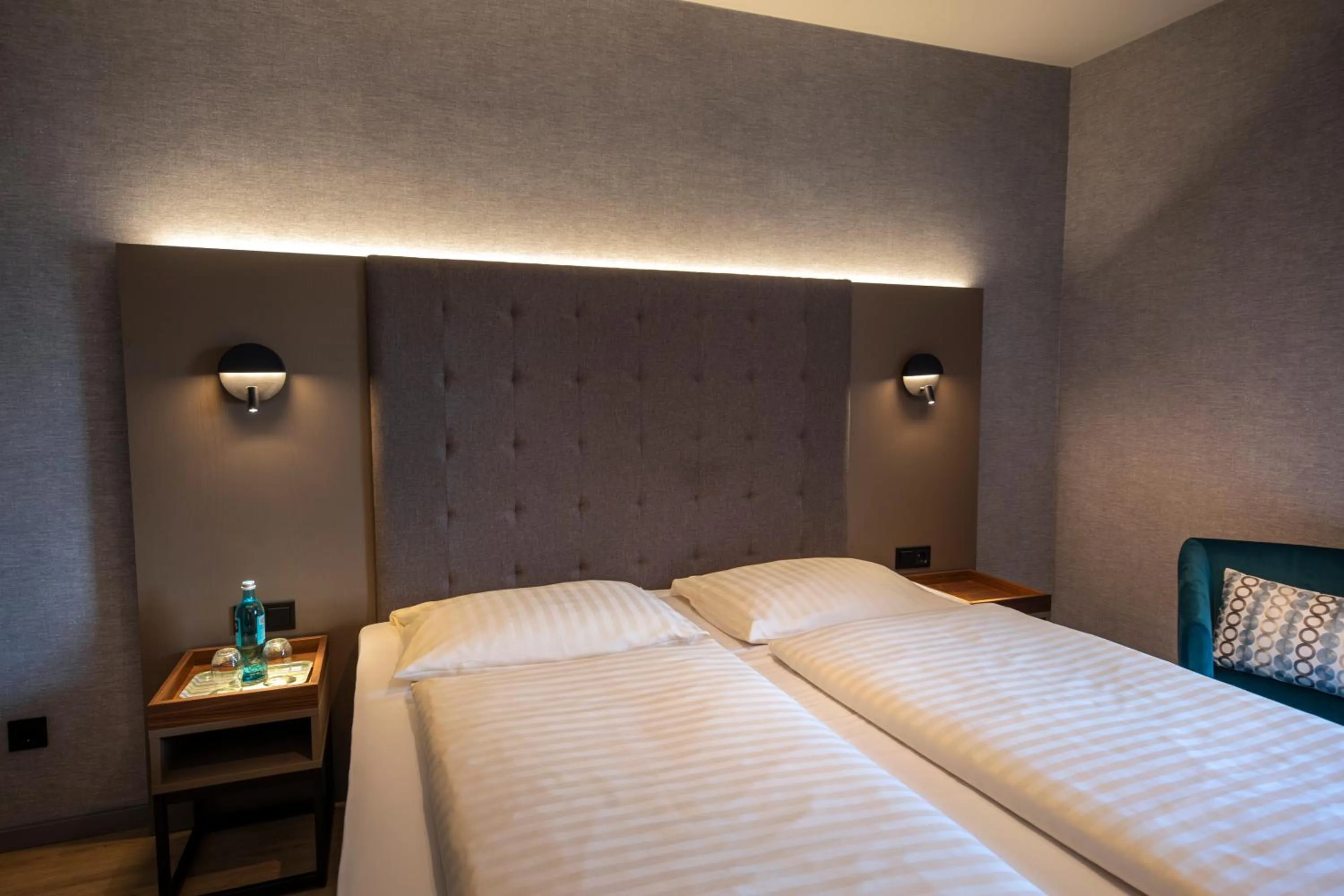 Bedroom, Bed in Roomingtons Lüneburger Heide