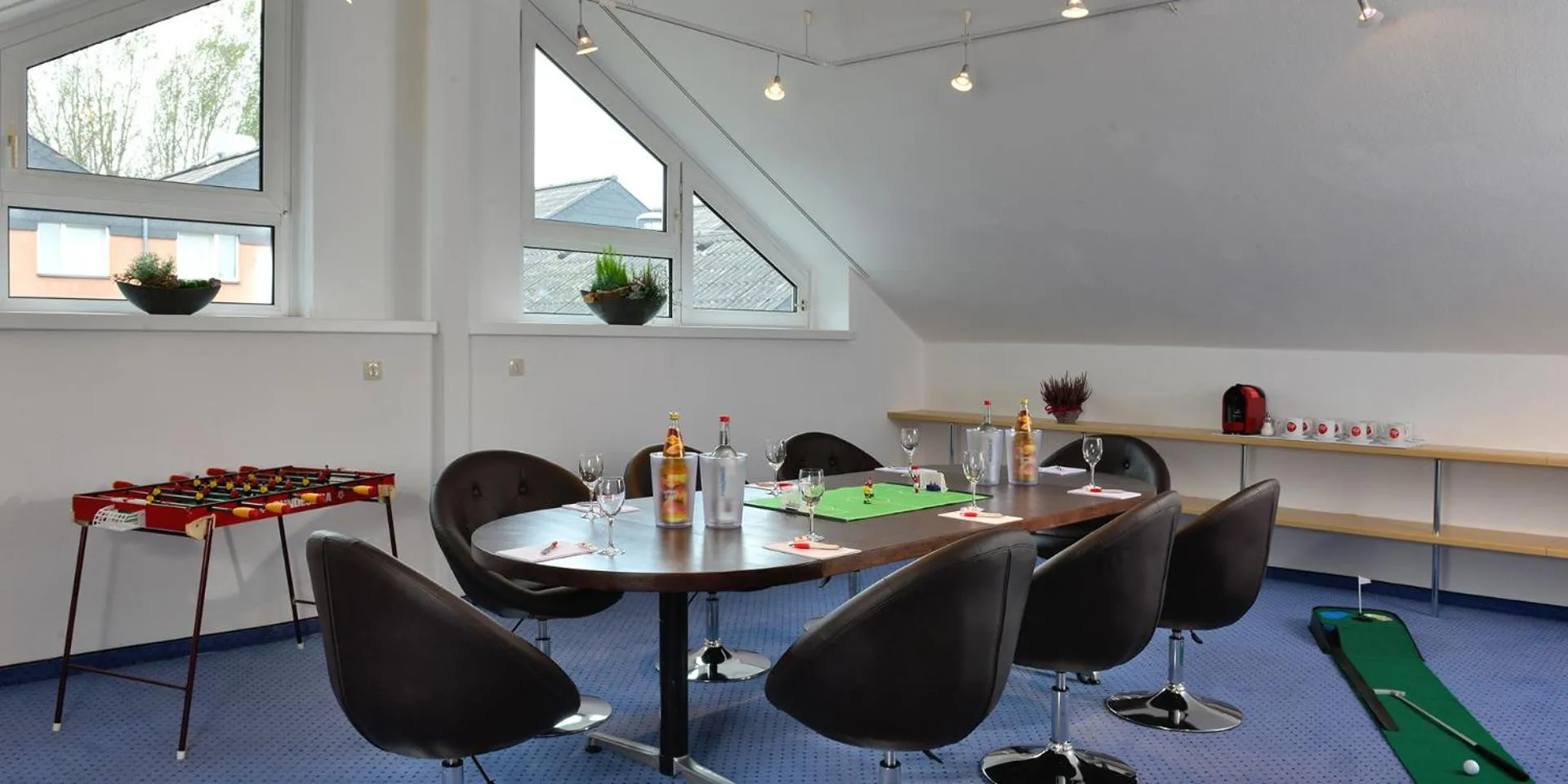 Meeting/conference room in Roomingtons Lüneburger Heide