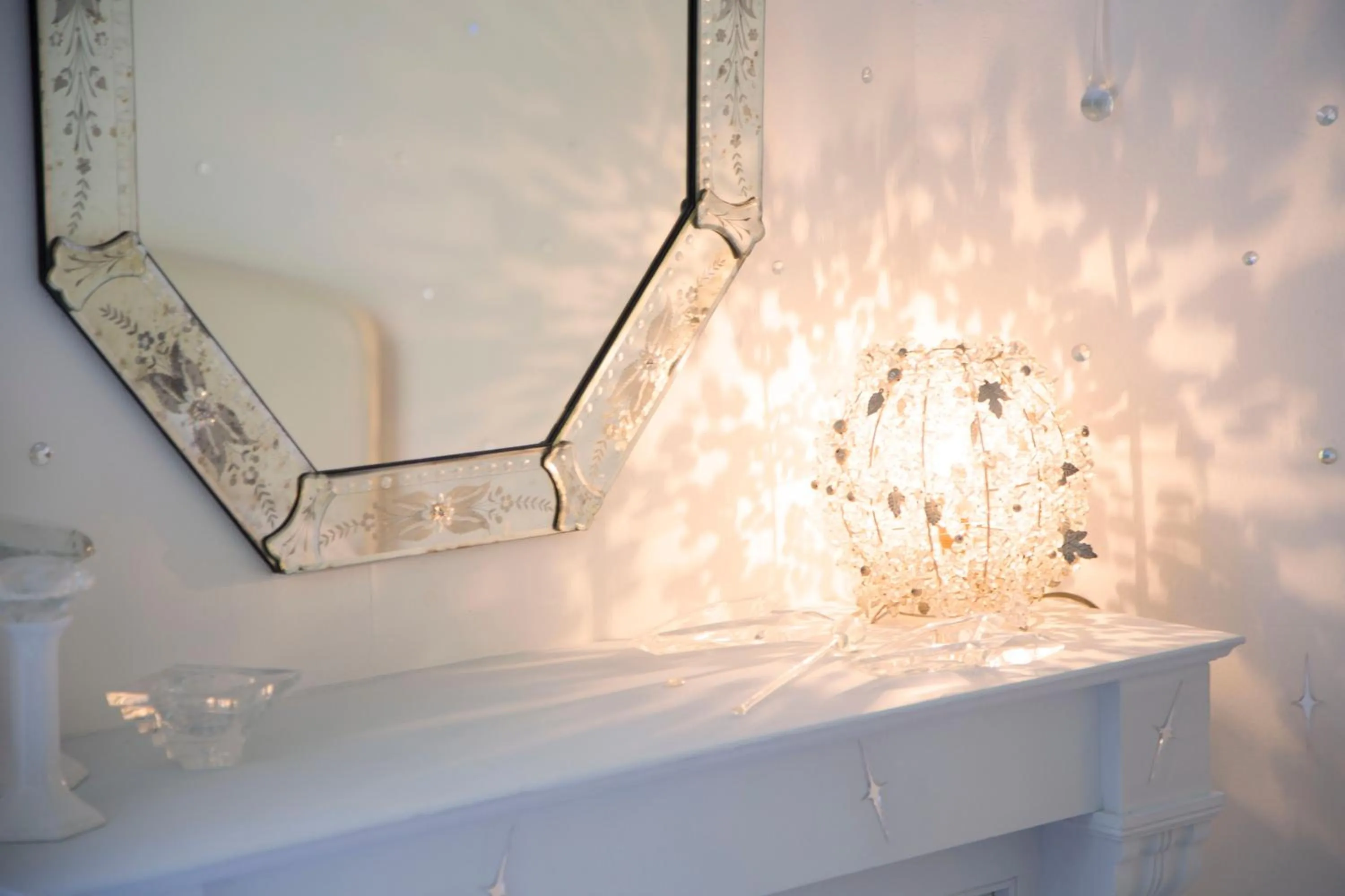 Decorative detail in Maison d'hôtes Stella Cadente