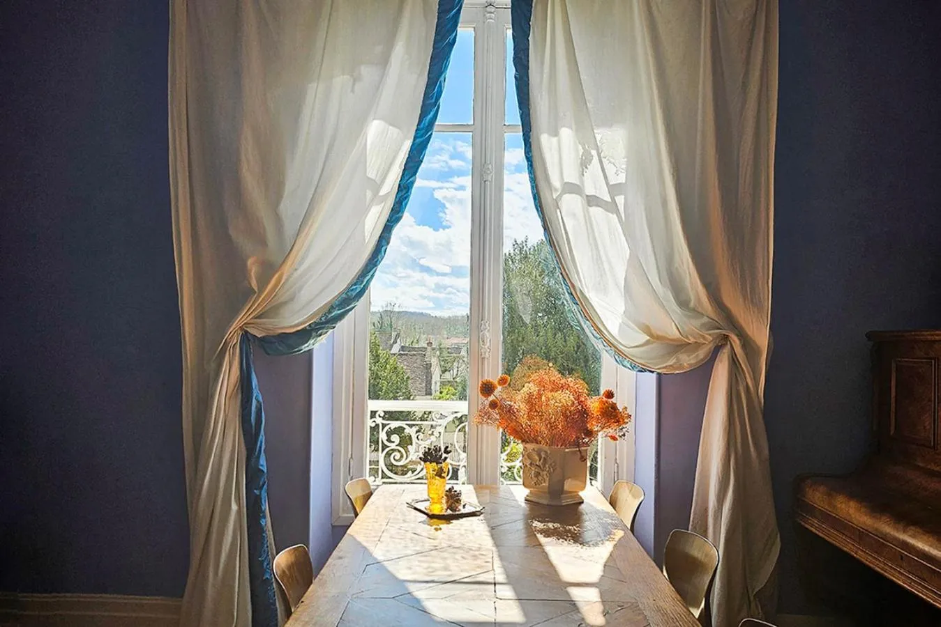 Breakfast in Maison d'hôtes Stella Cadente