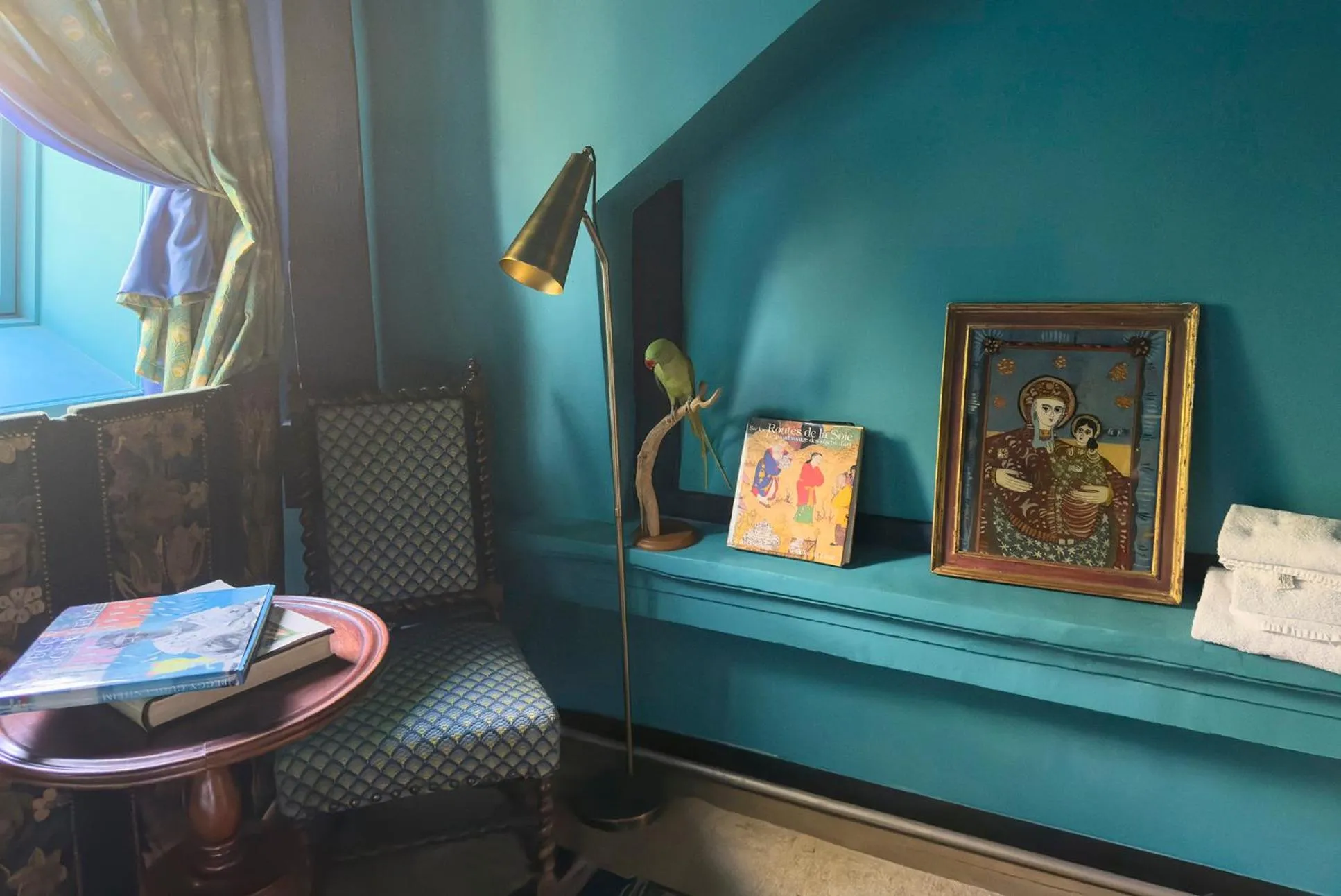 Bedroom in Maison d'hôtes Stella Cadente