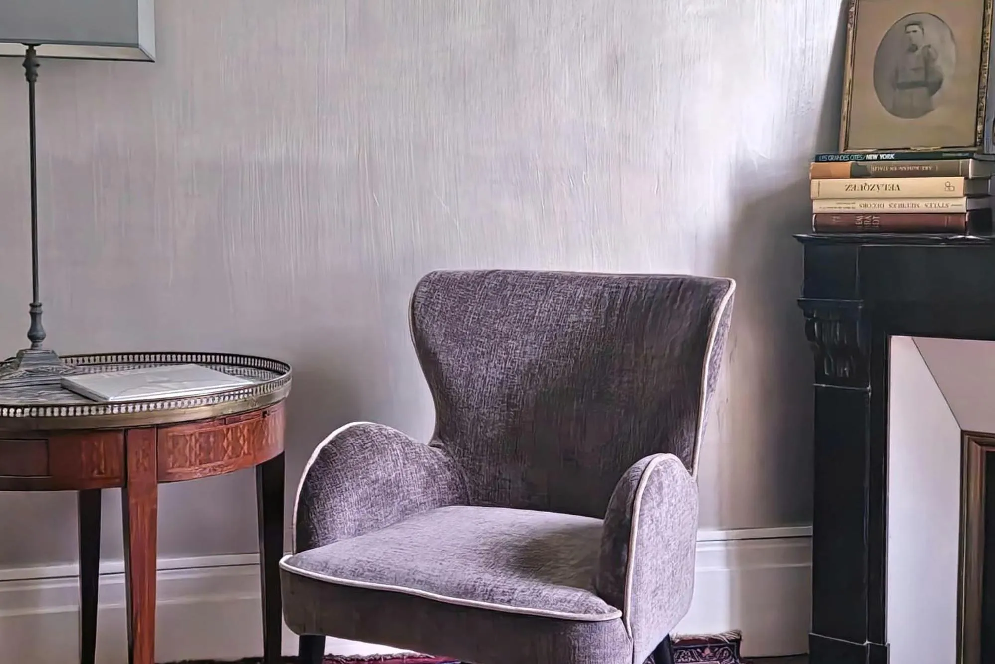 Living room in Maison d'hôtes Stella Cadente