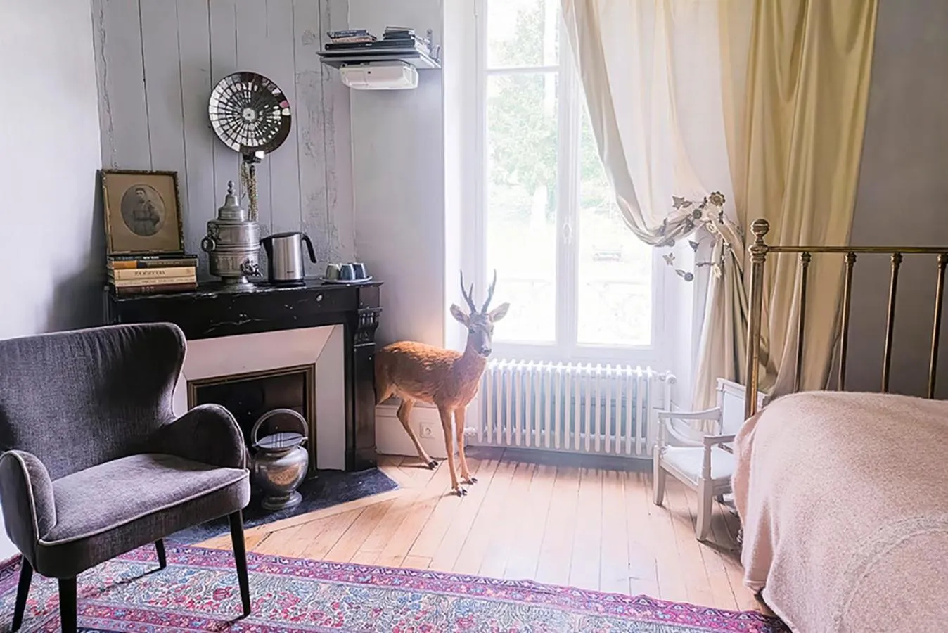 Living room in Maison d'hôtes Stella Cadente