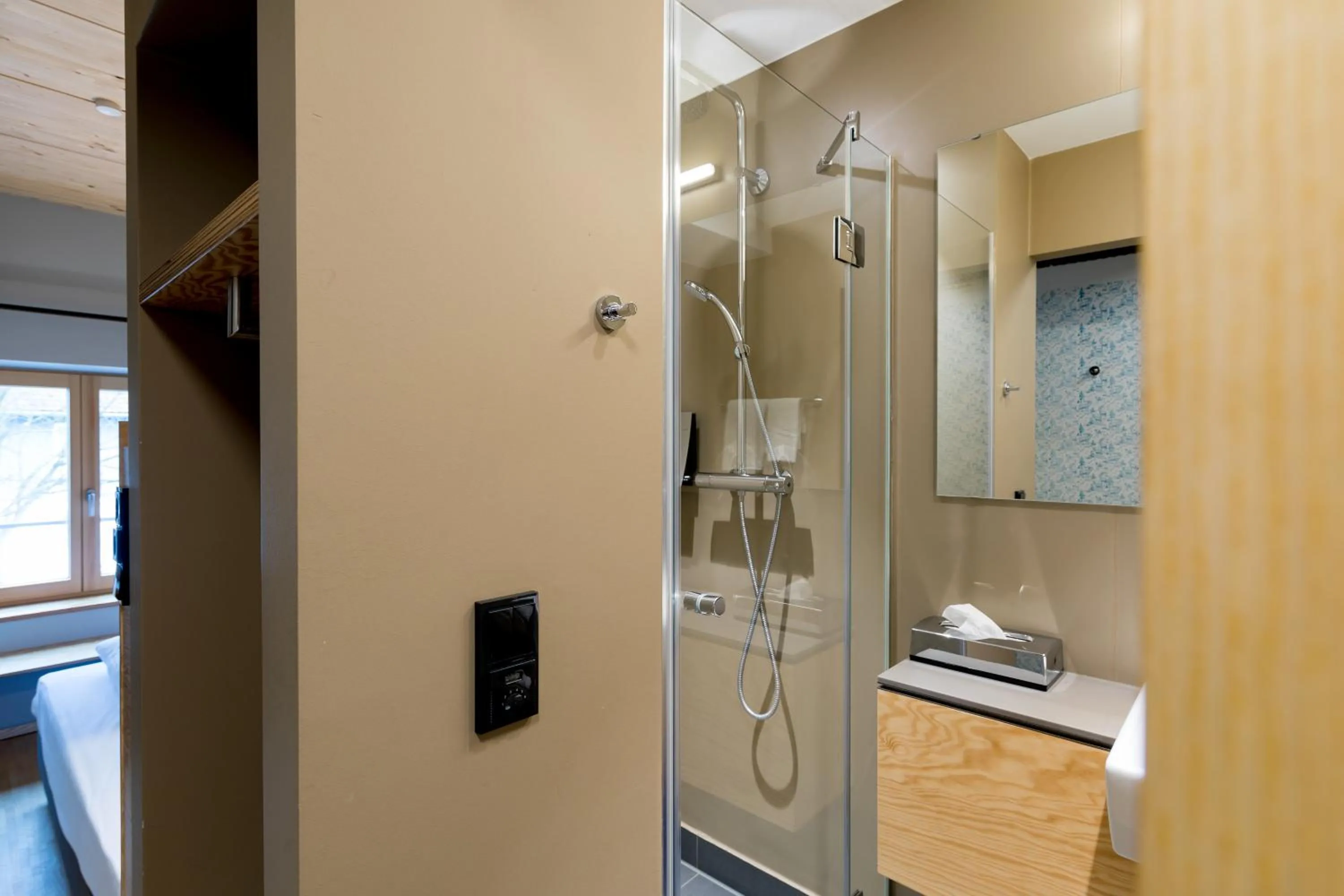 Bathroom in Schlossparkhotel Mariakirchen