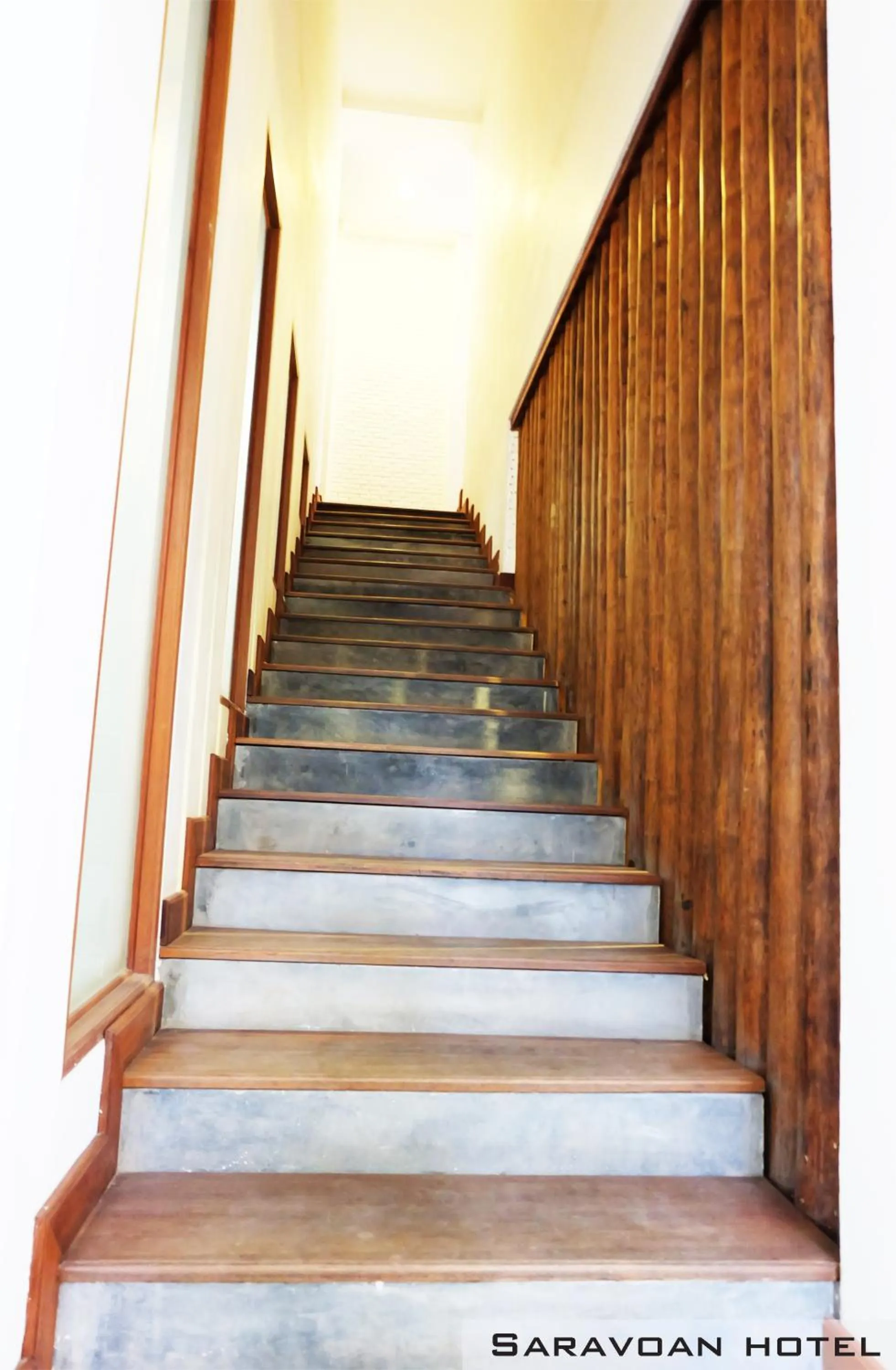 Floor plan in Saravoan Royal Palace