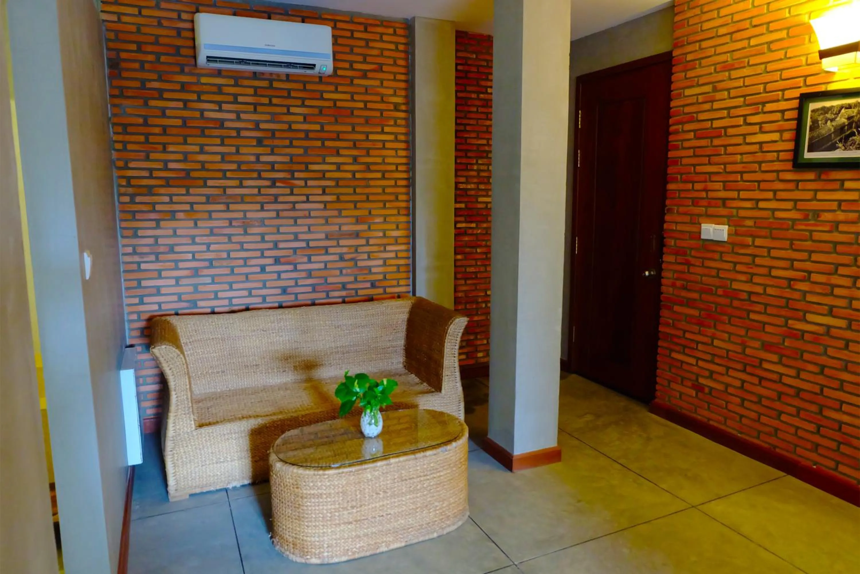 Decorative detail in Saravoan Royal Palace