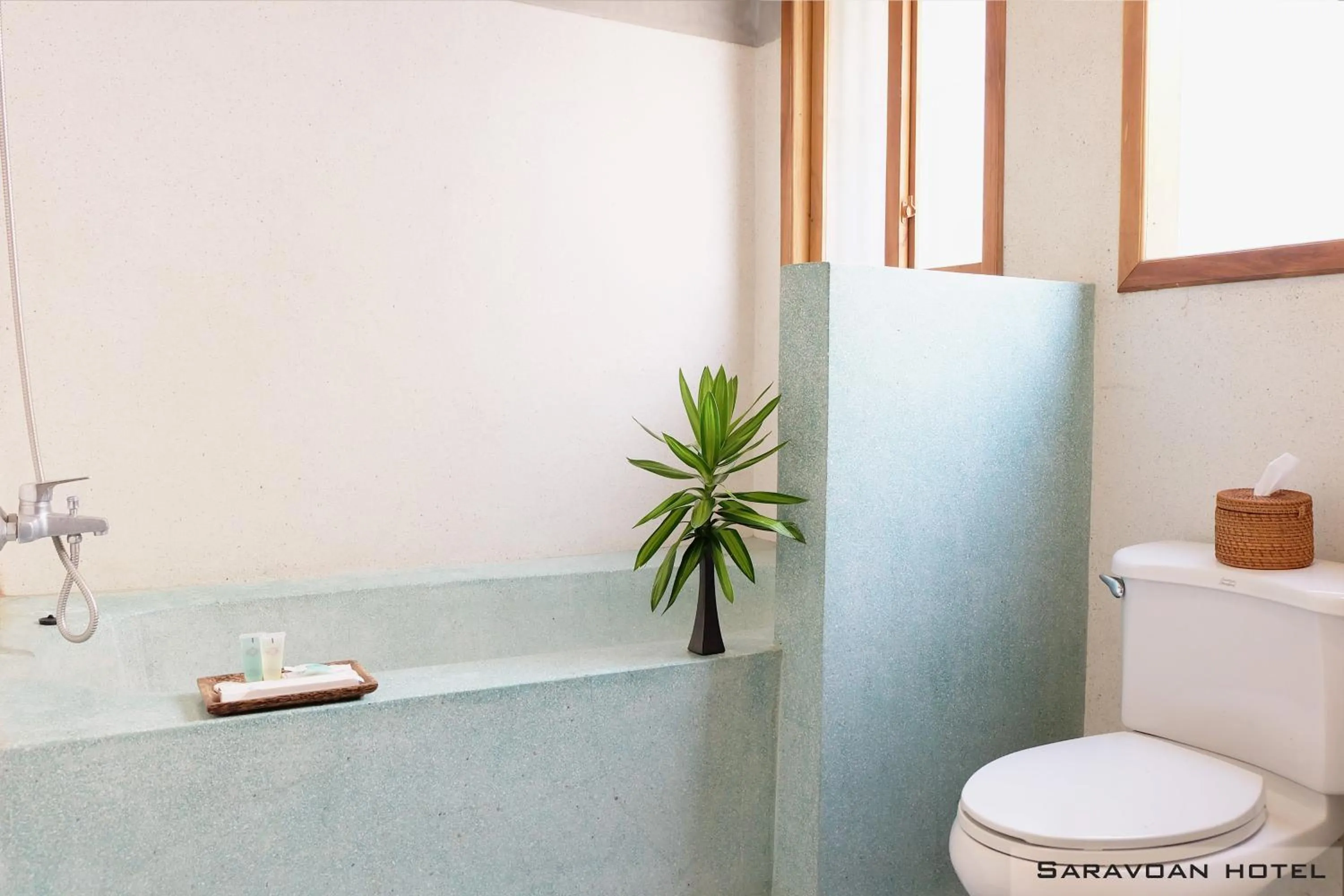 Bedroom in Saravoan Royal Palace