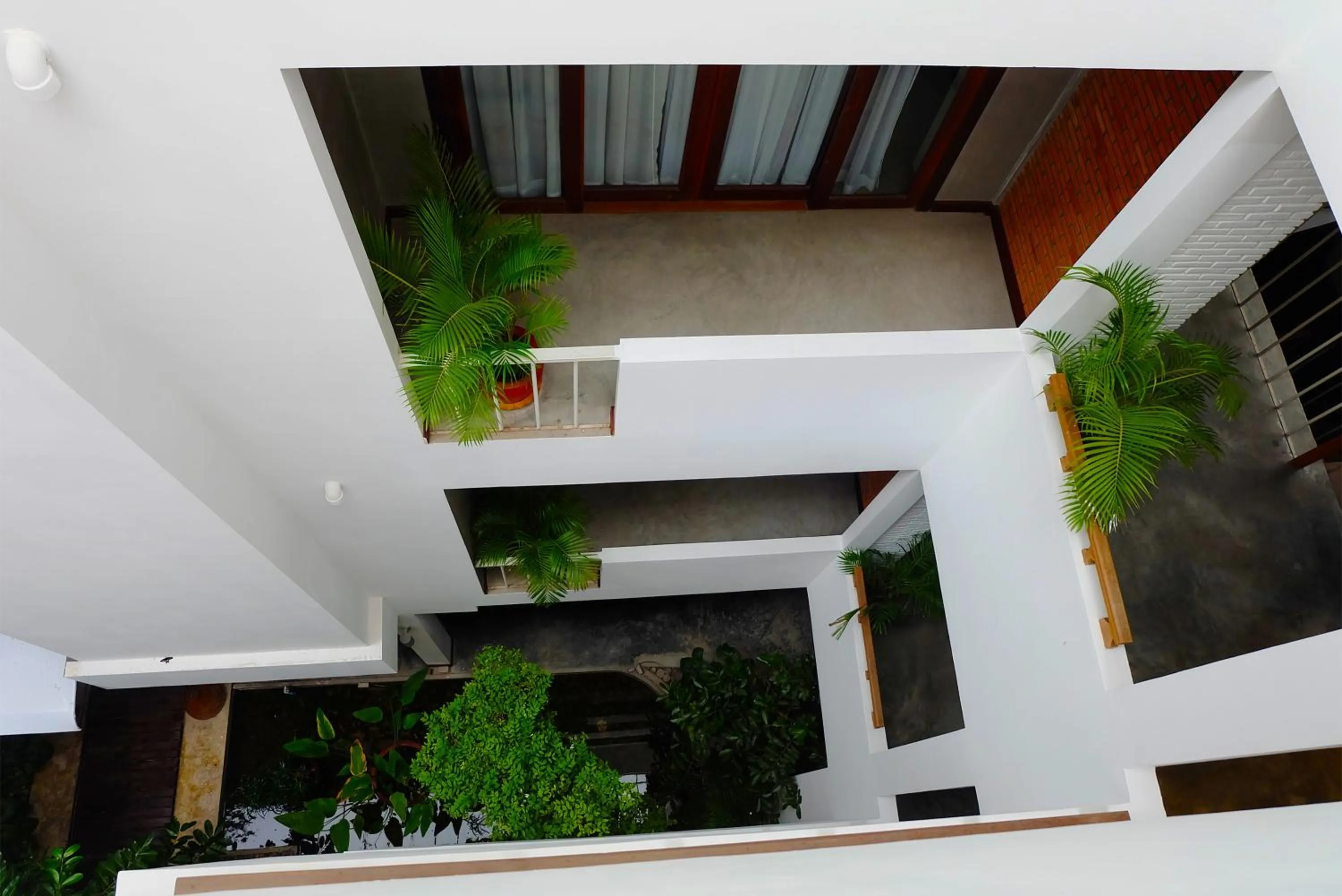 Floor plan in Saravoan Royal Palace