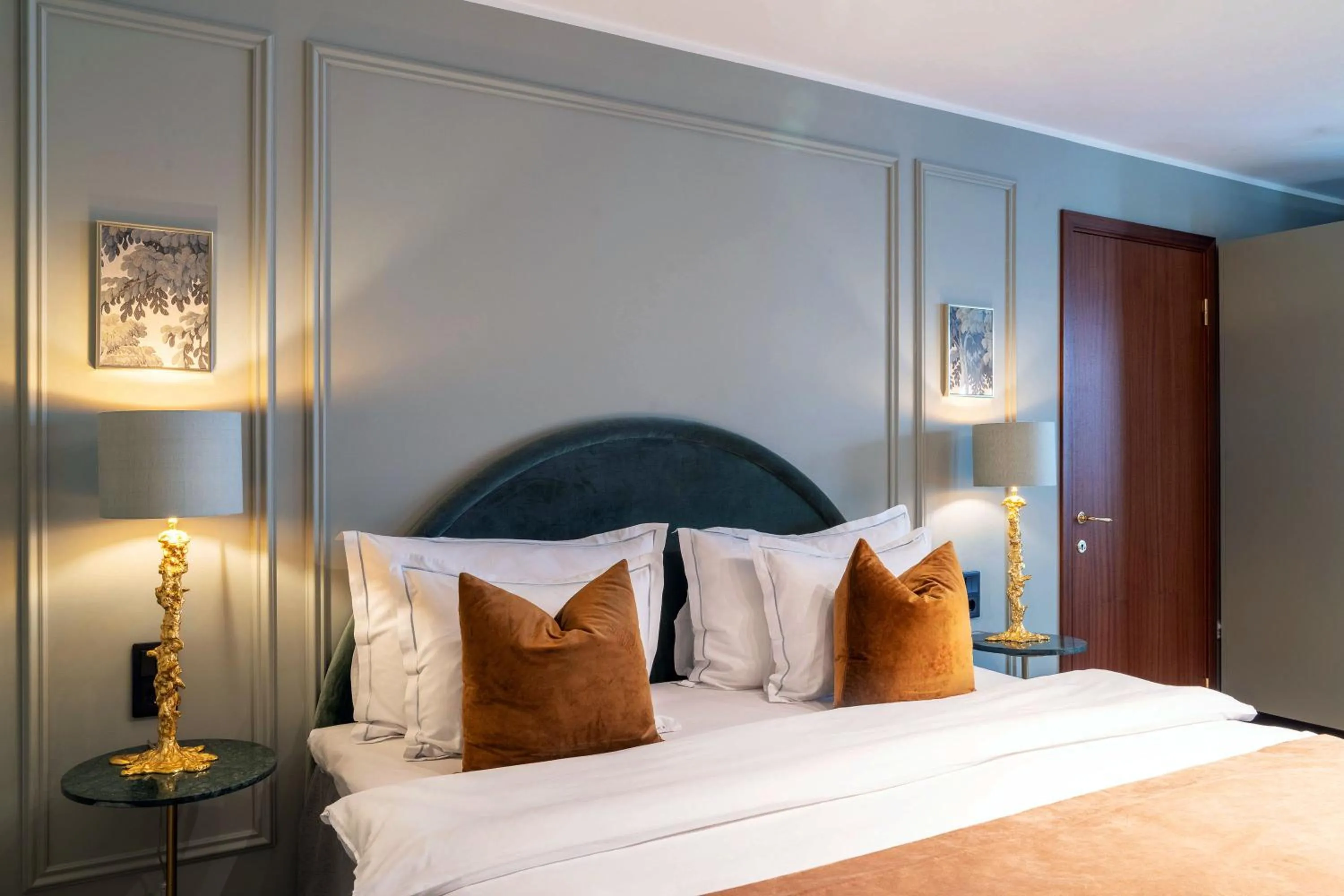 Bed in Berns Hotel - Boutique Hotel in the heart of Stockholm