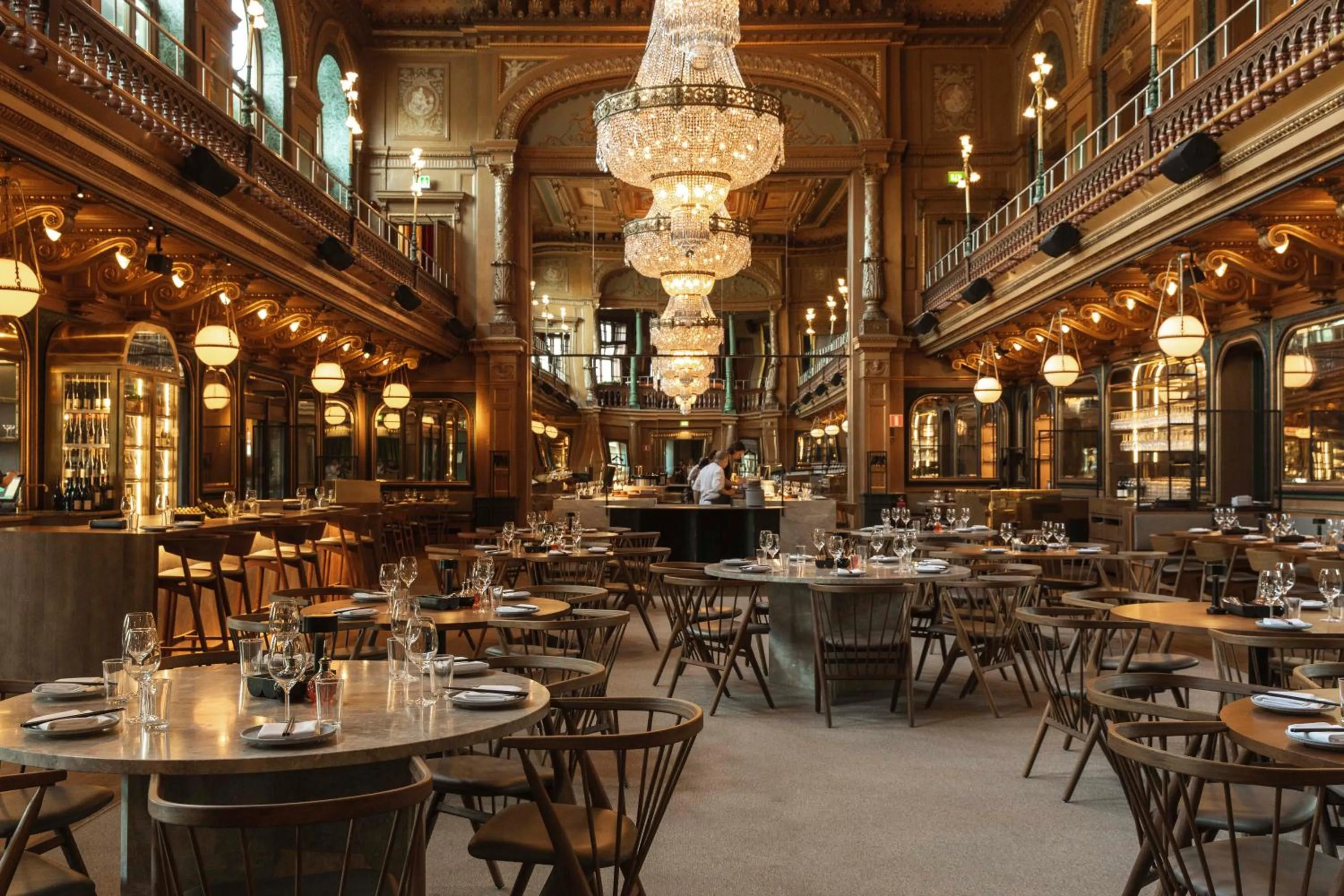 Restaurant/places to eat in Berns Hotel - Boutique Hotel in the heart of Stockholm