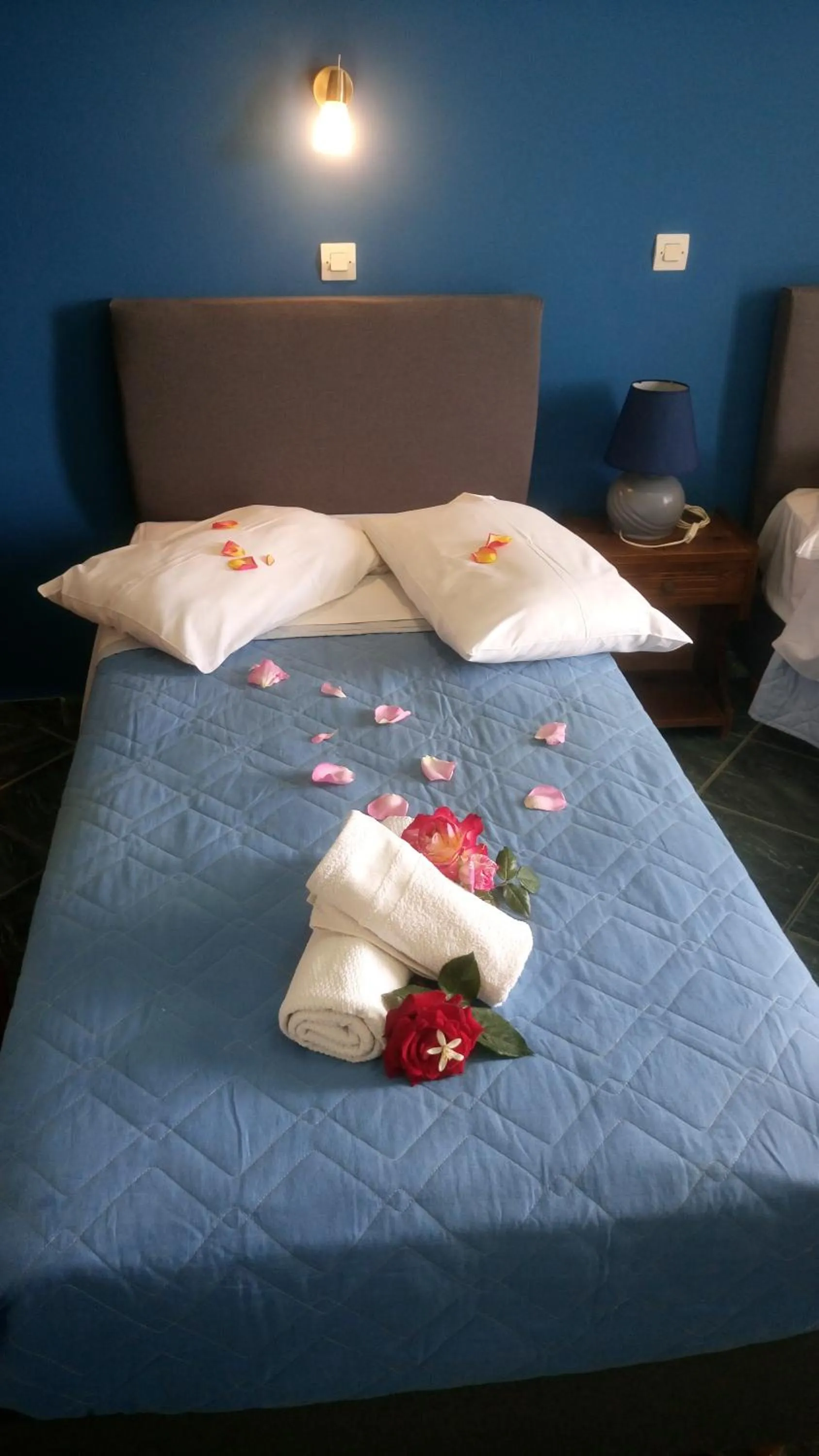 Bedroom, Bed in Anastasia Studios Katelios