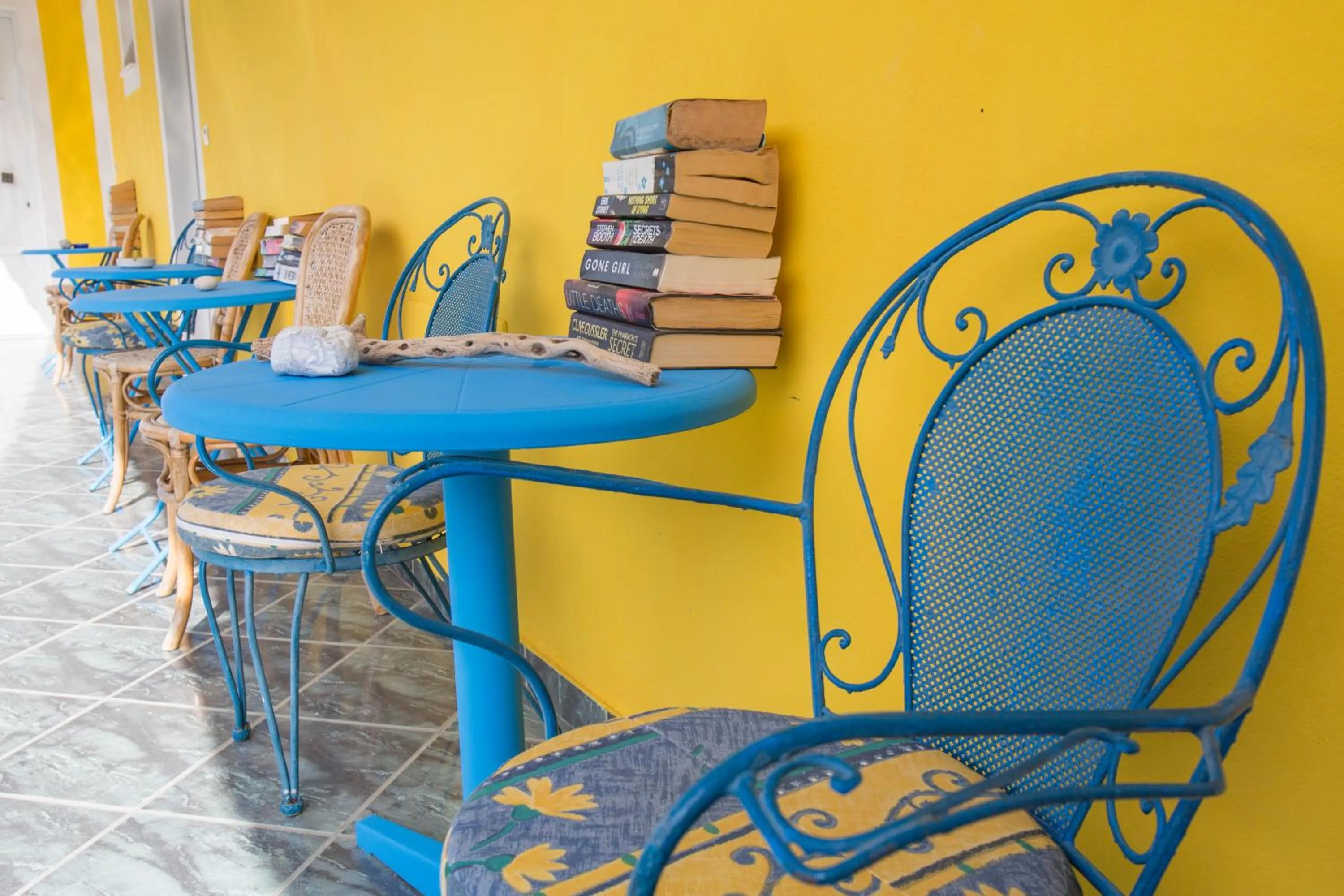 Balcony/Terrace in Anastasia Studios Katelios