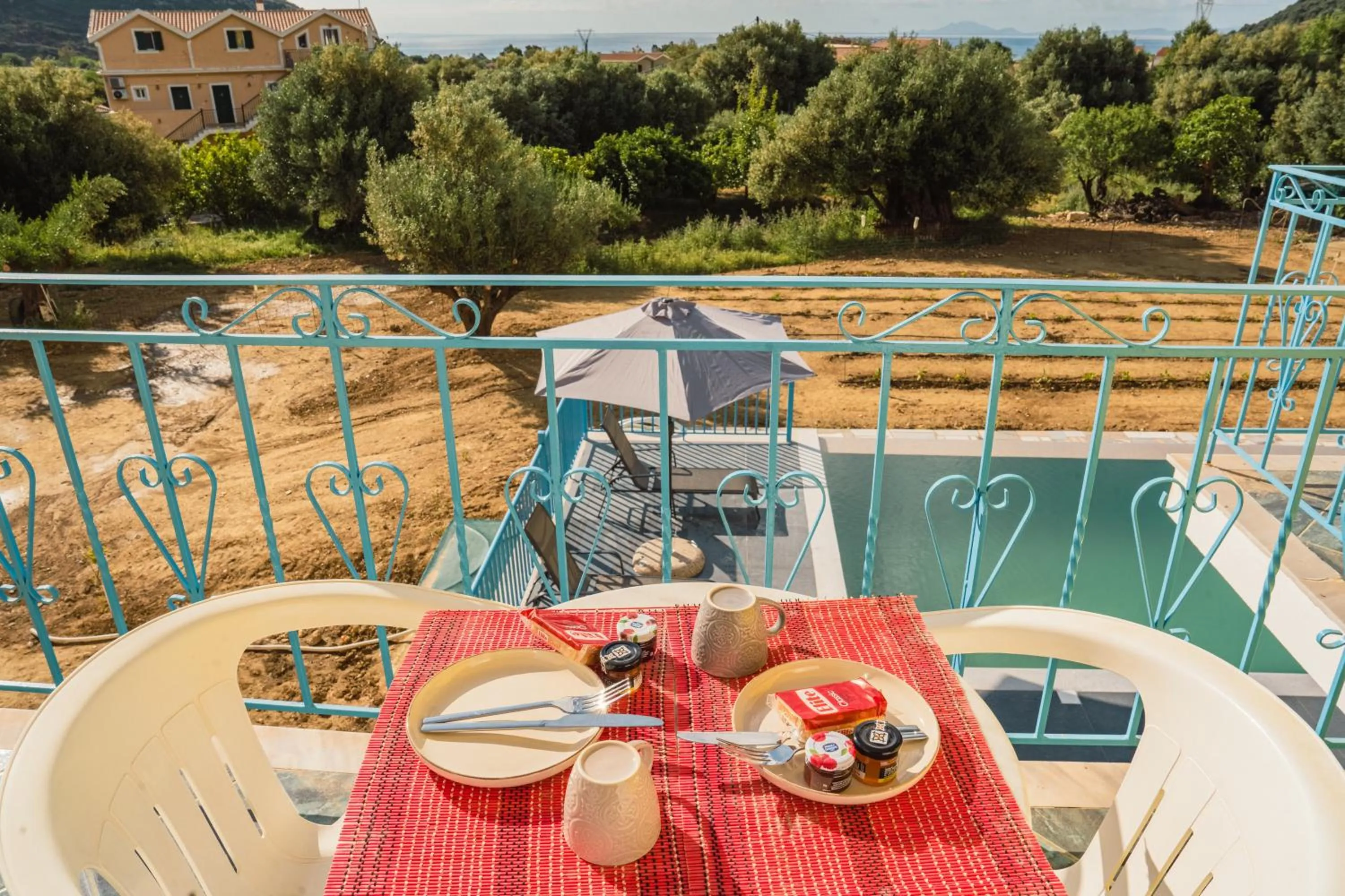 Breakfast in Anastasia Studios Katelios