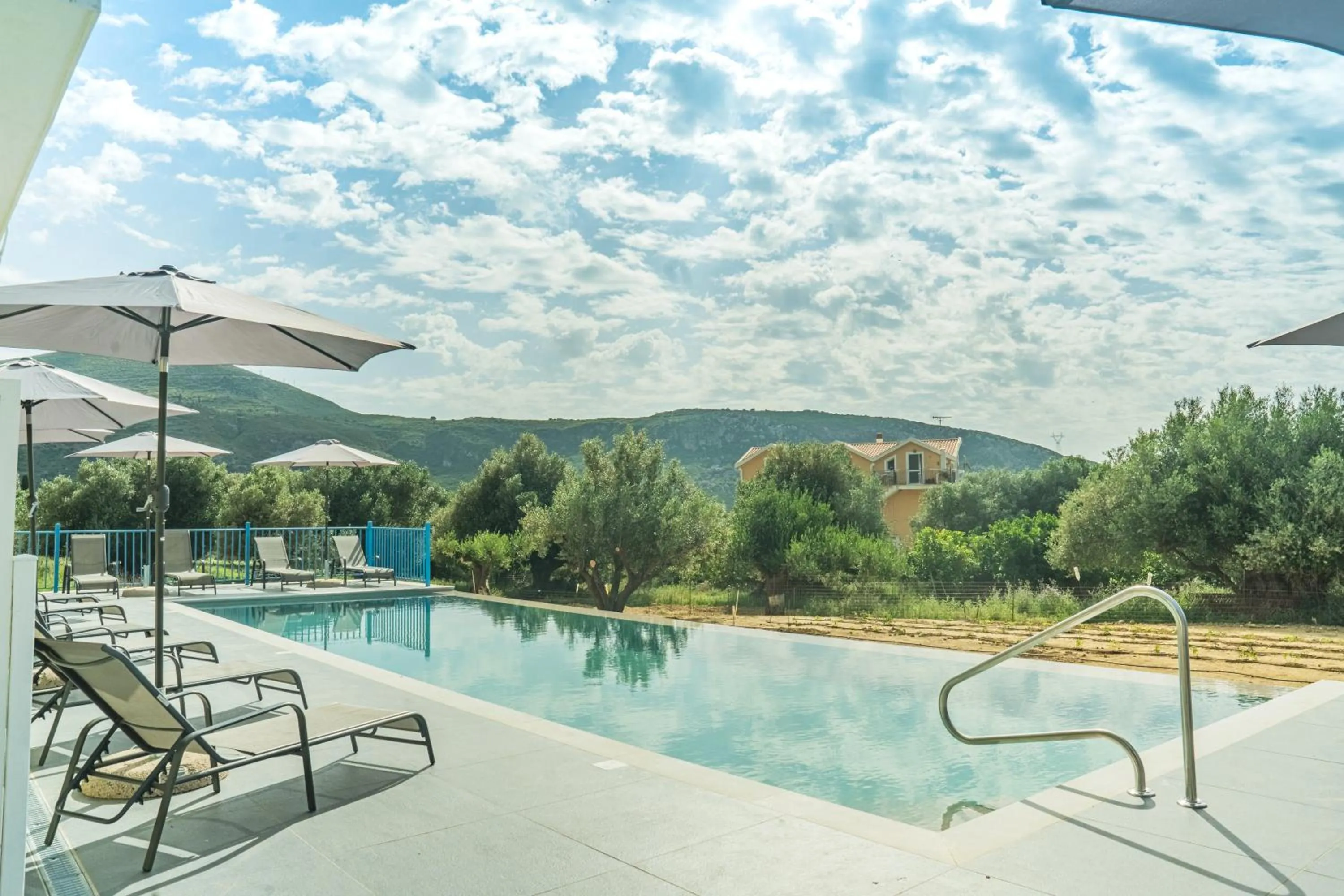 Swimming pool in Anastasia Studios Katelios