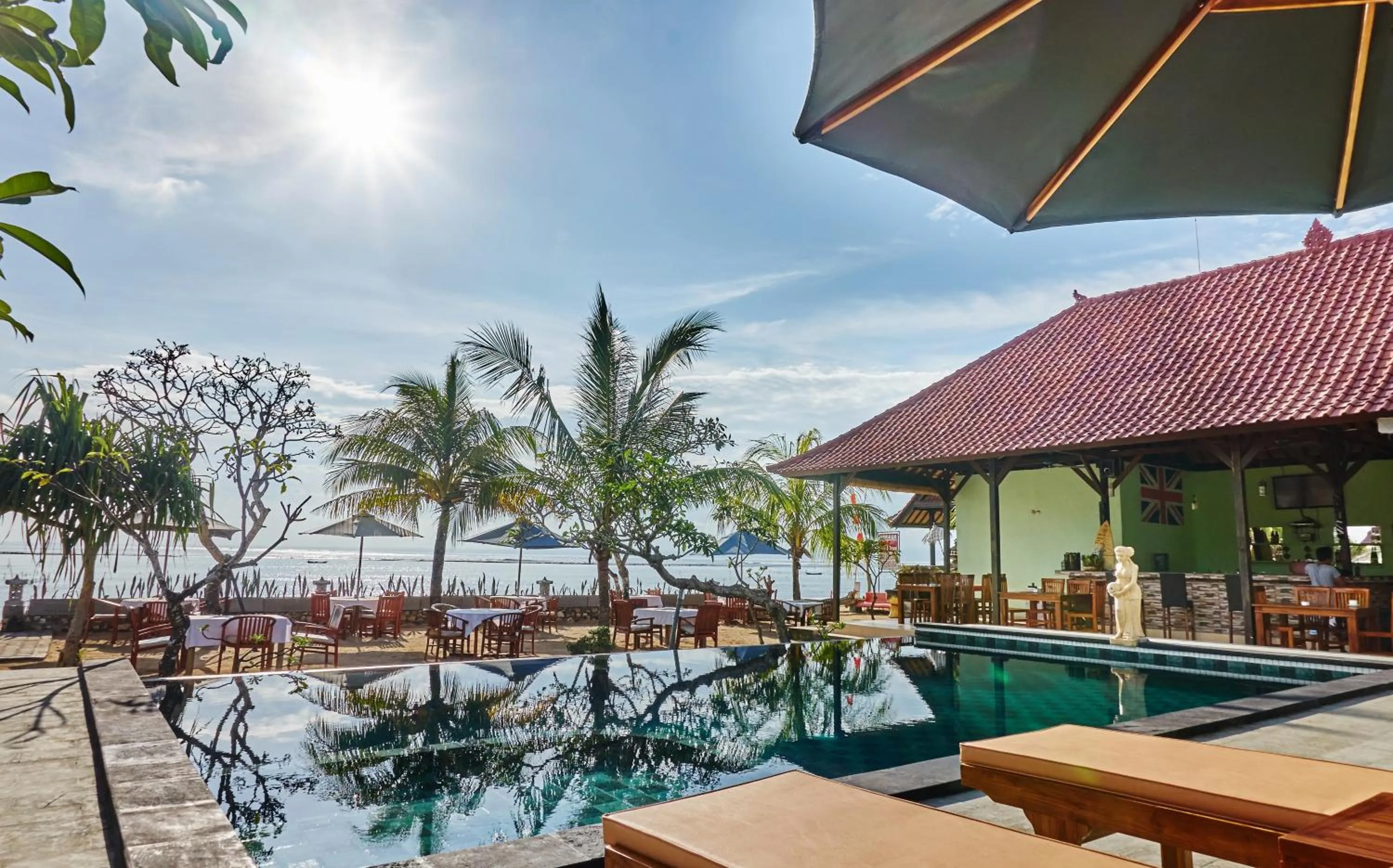 Restaurant/places to eat in Scoobydoo Bungalow