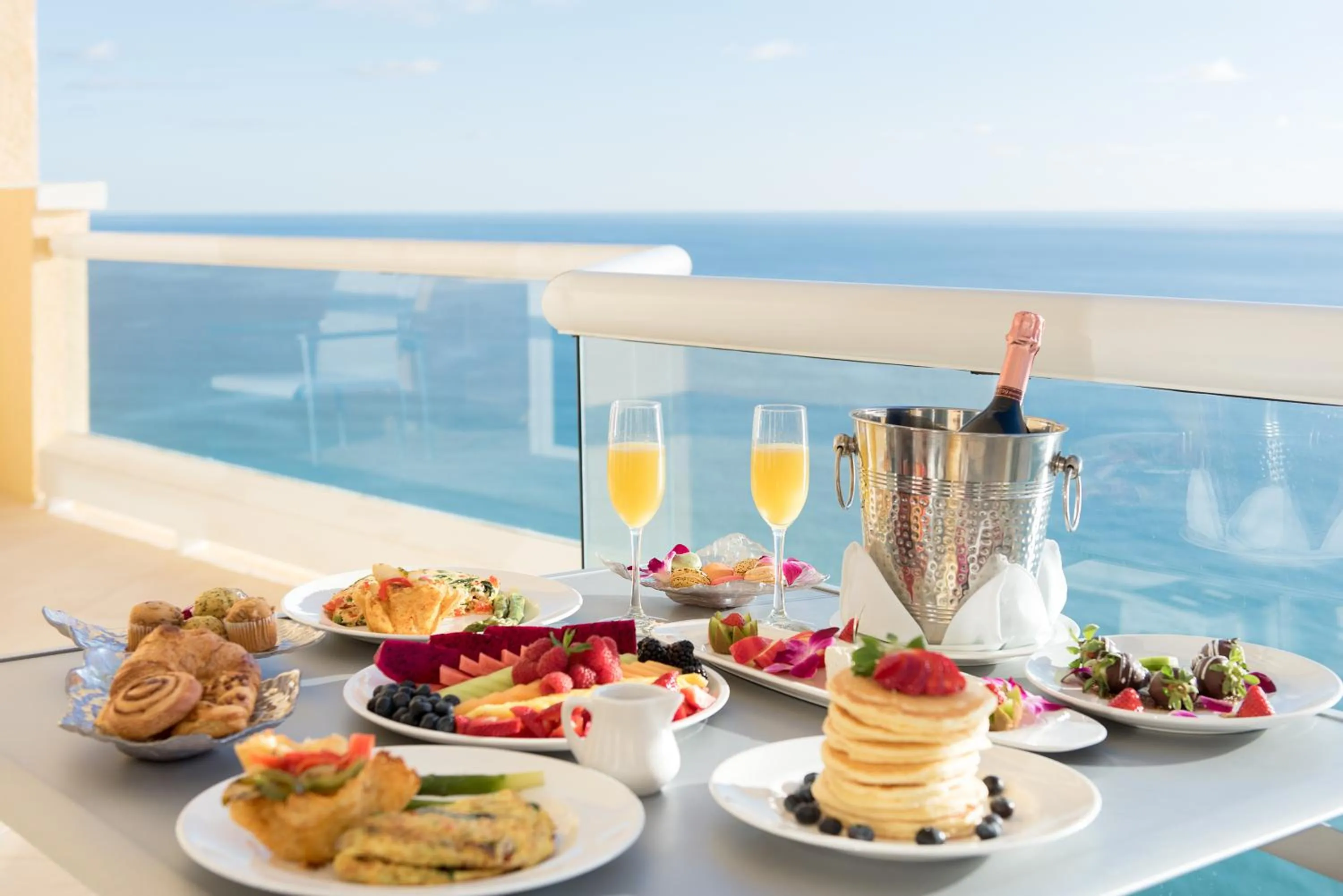Balcony/Terrace in Acqualina Resort and Residences