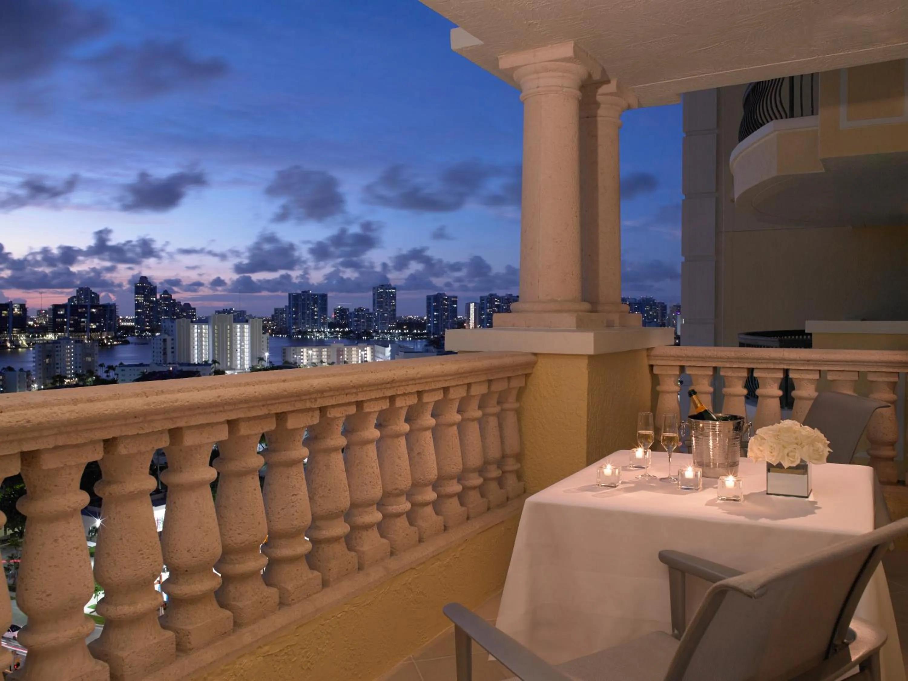 View (from property/room) in Acqualina Resort and Residences