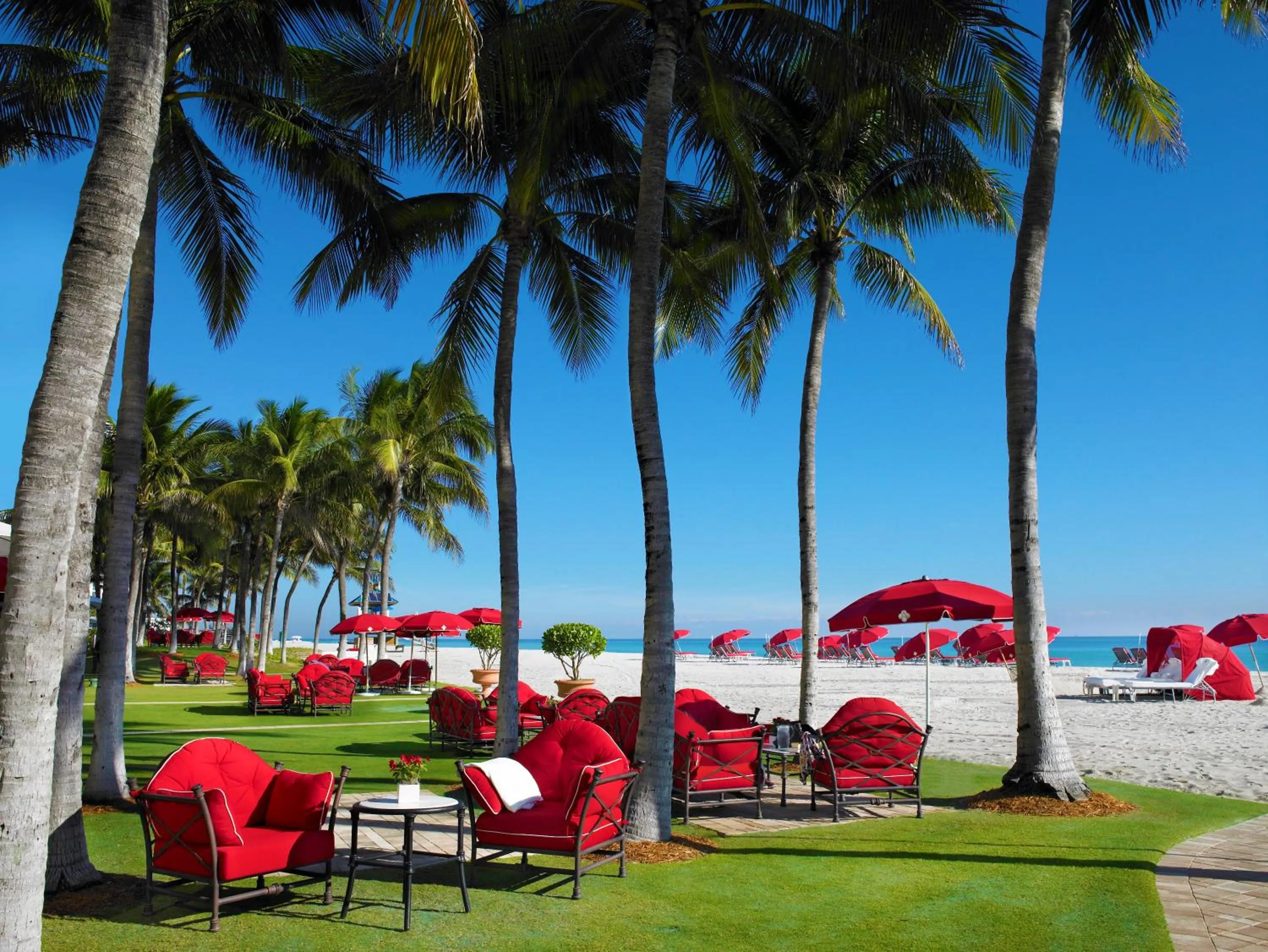 Garden in Acqualina Resort and Residences