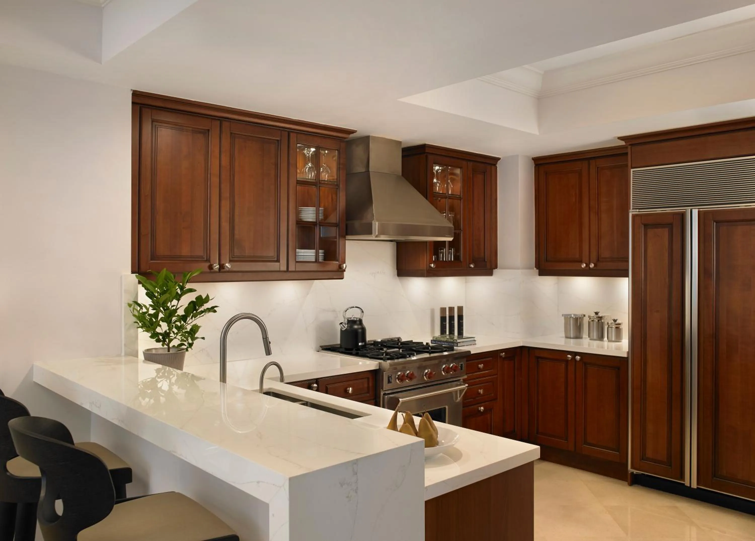 Kitchen or kitchenette in Acqualina Resort and Residences