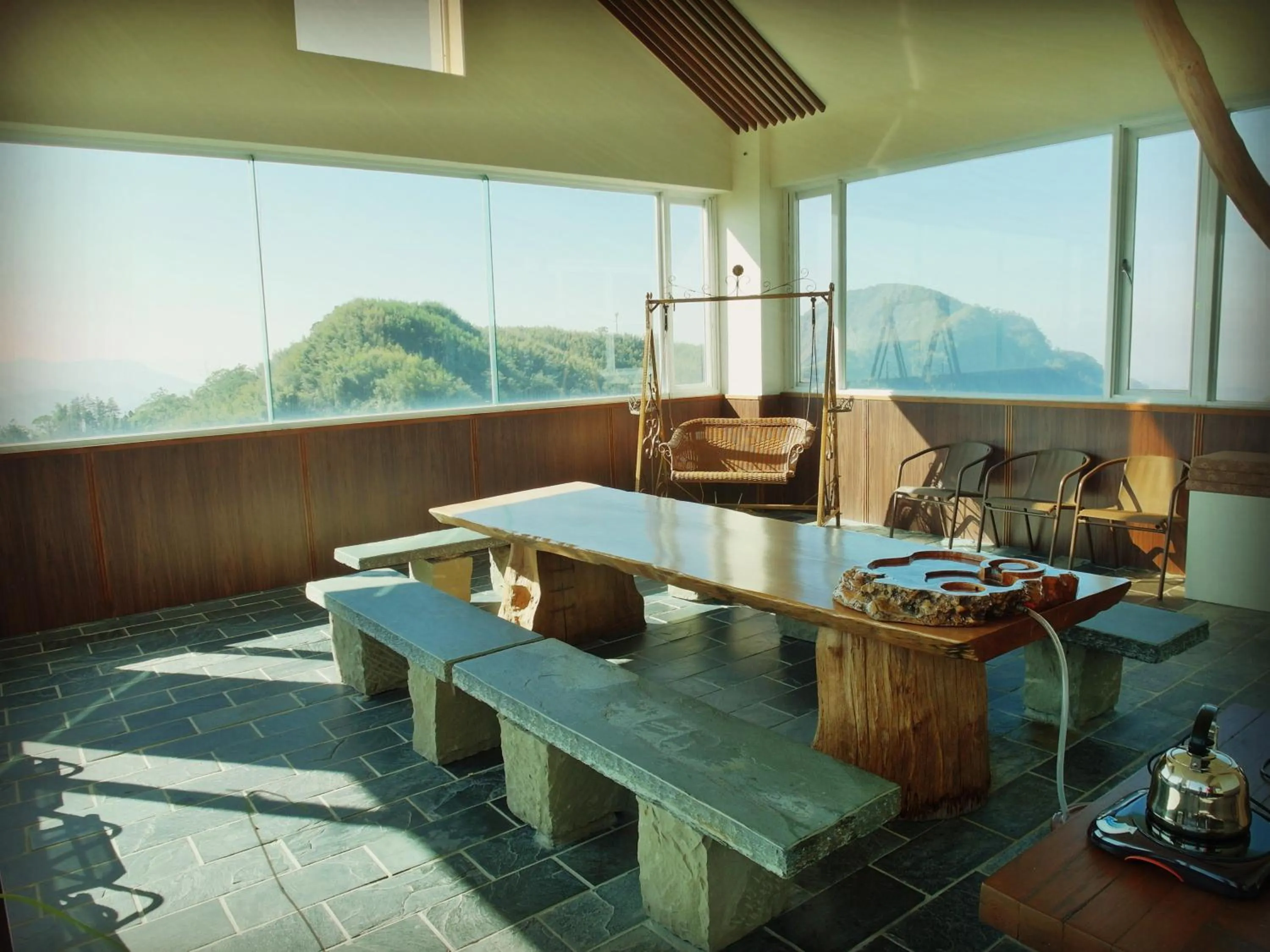 Living room in 茶雲居 Tea Cloud Guest house