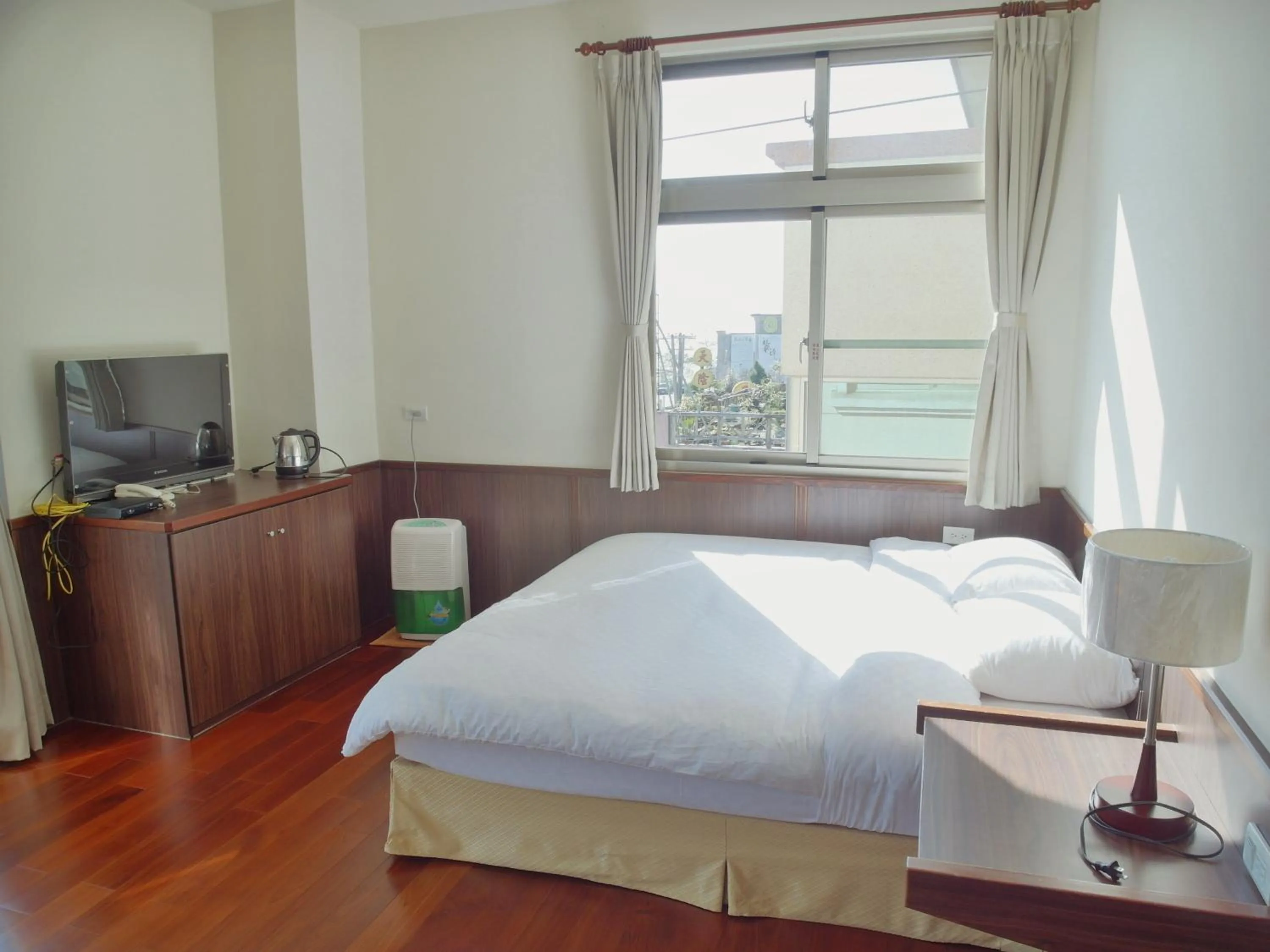 Bed in 茶雲居 Tea Cloud Guest house