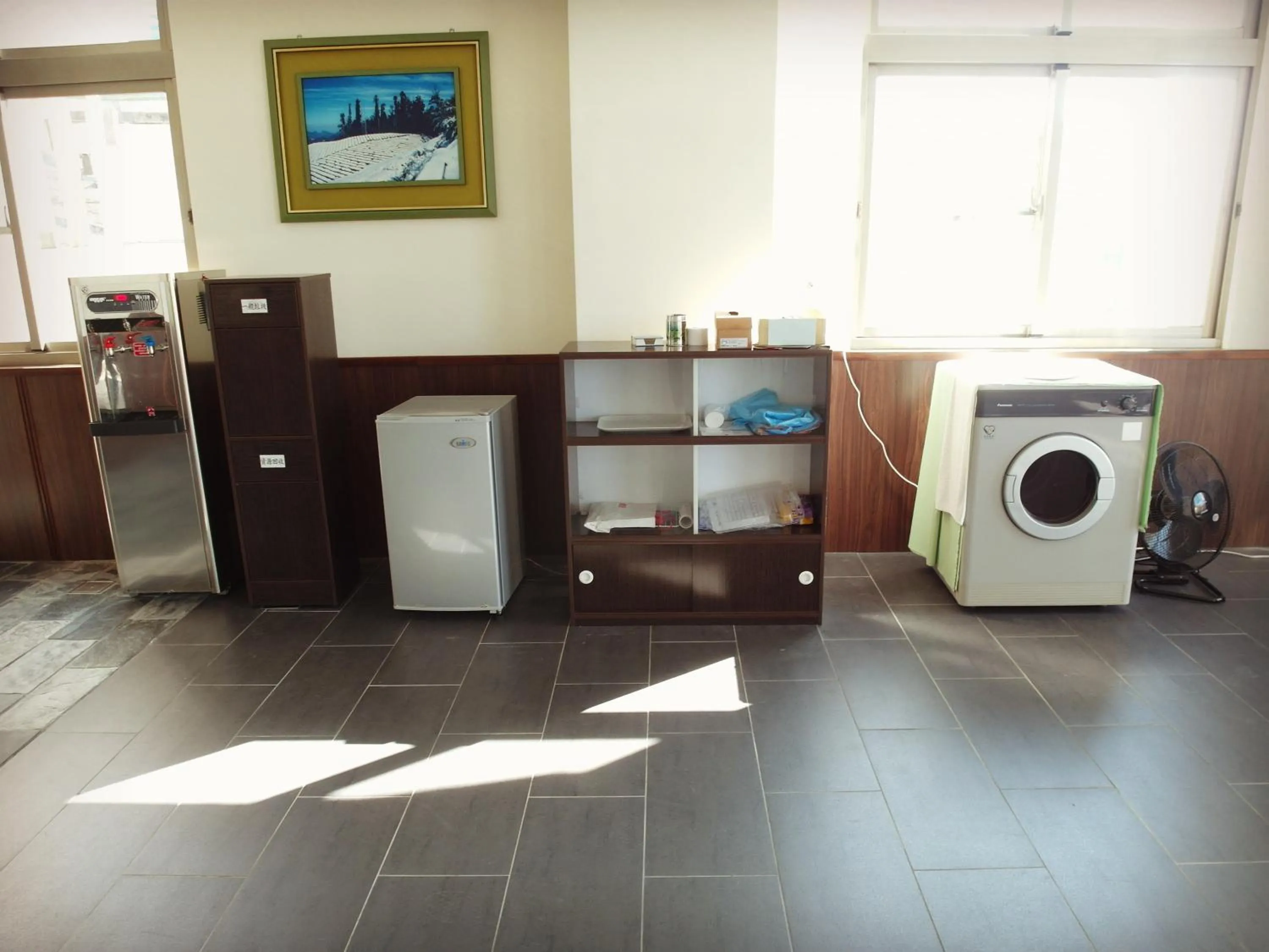 Decorative detail in 茶雲居 Tea Cloud Guest house