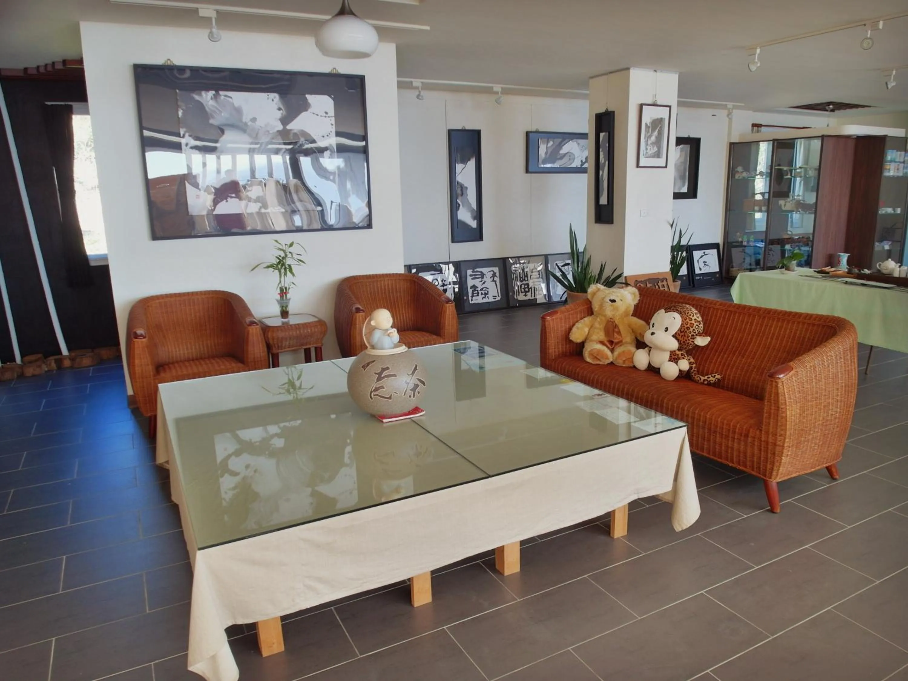 Living room in 茶雲居 Tea Cloud Guest house