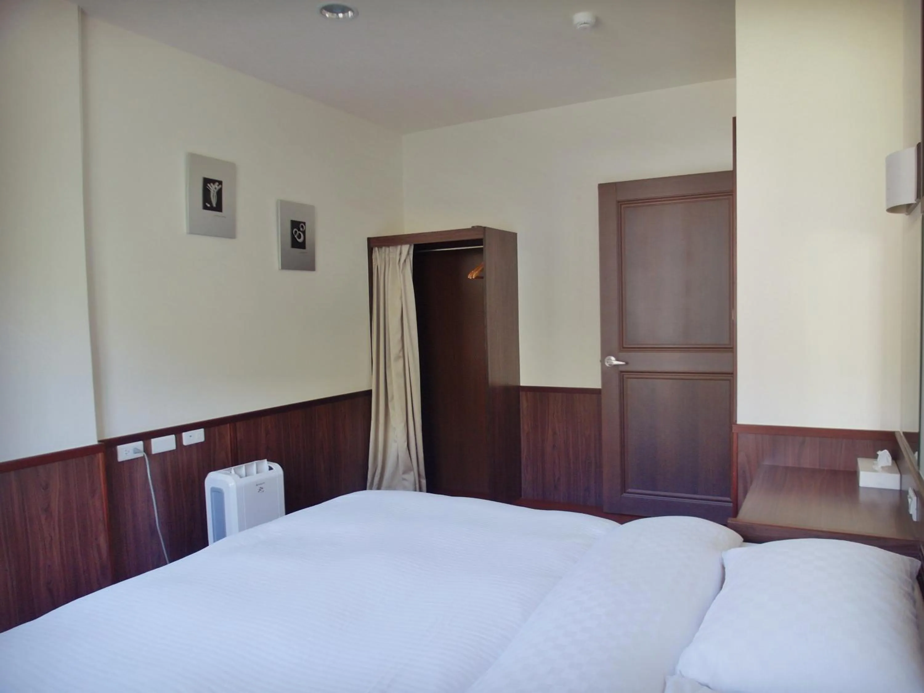 Bed in 茶雲居 Tea Cloud Guest house