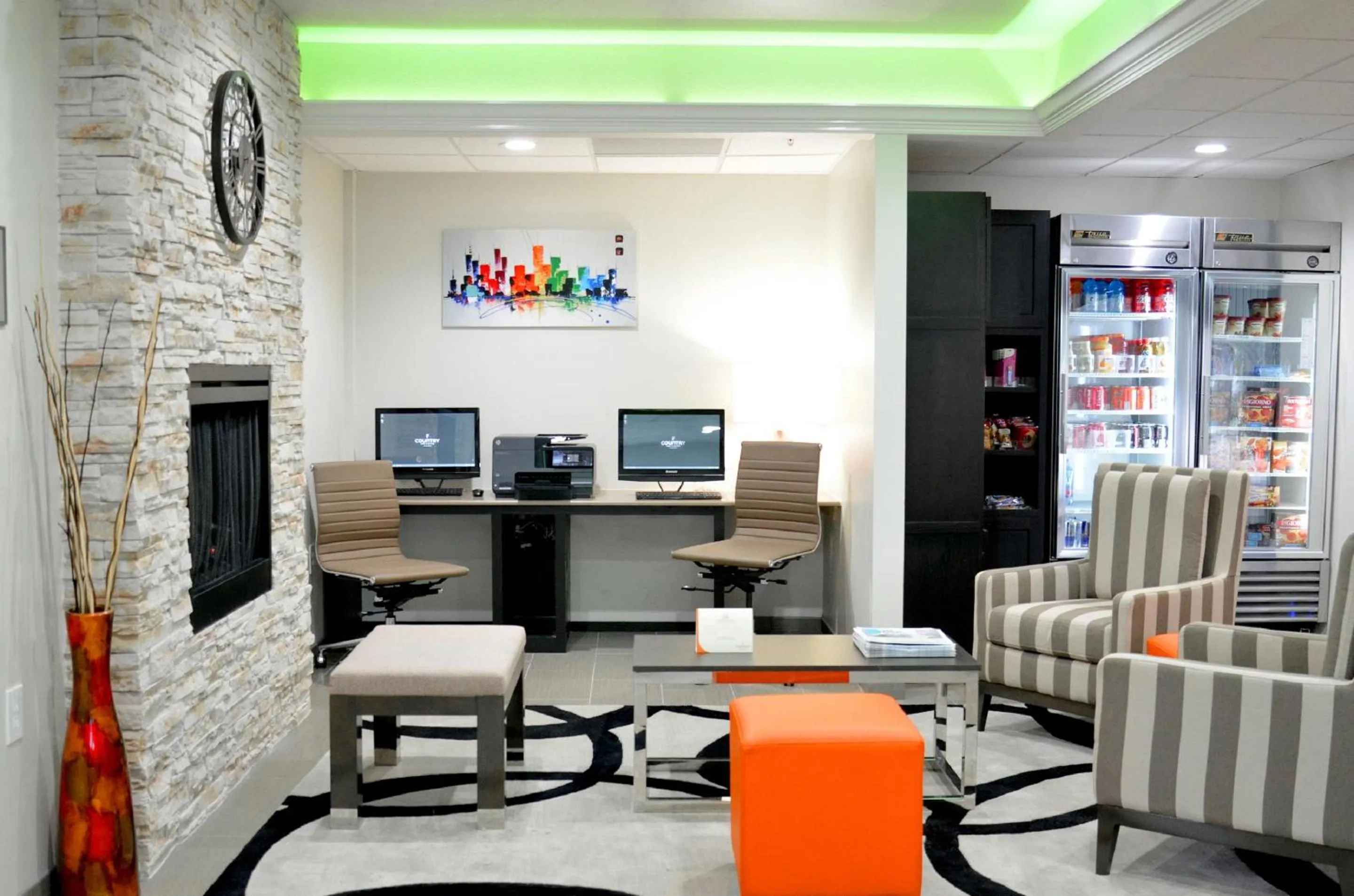 Lobby or reception in Country Inn & Suites by Radisson, San Antonio Lackland AFB - SeaWorld Area