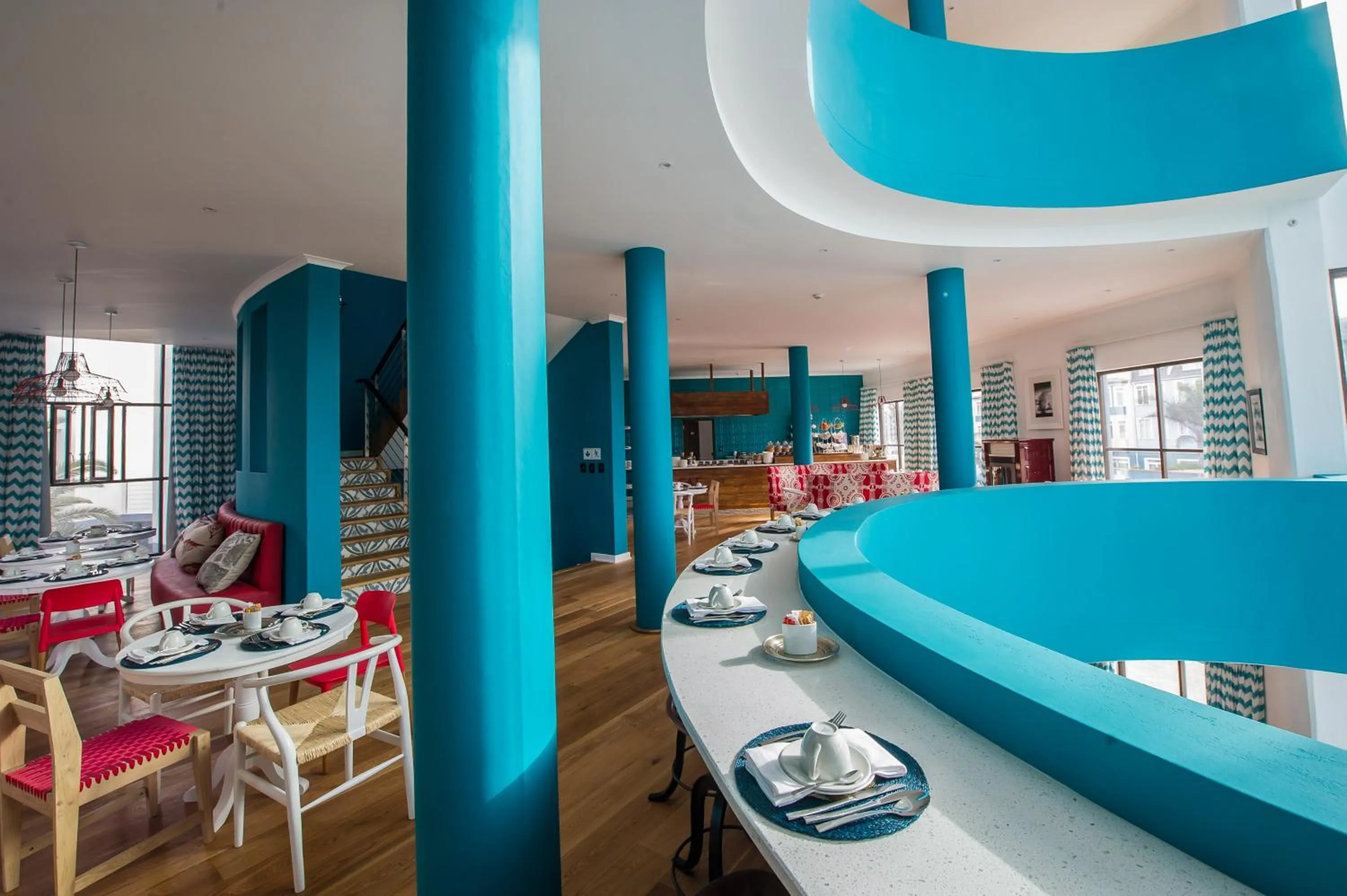 Restaurant/places to eat in The Delight Swakopmund