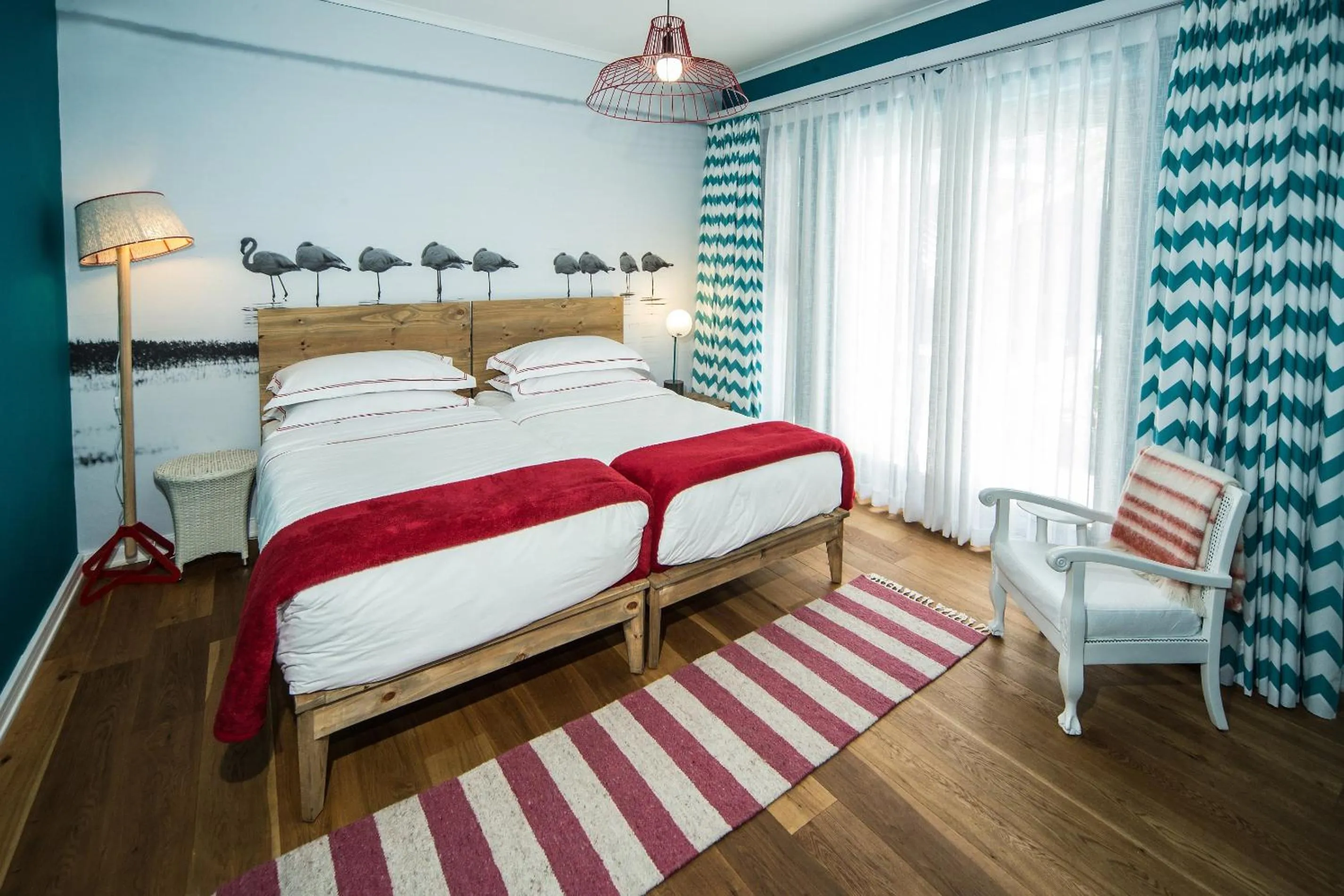 Bedroom, Bed in The Delight Swakopmund