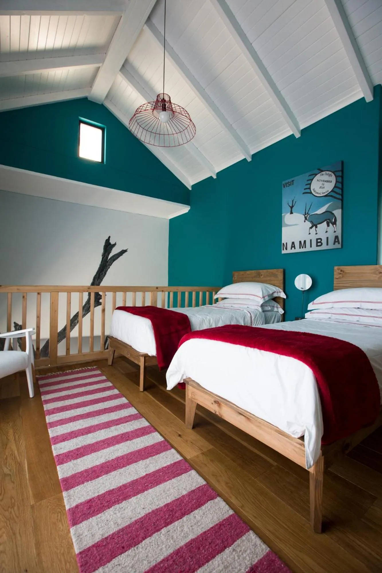 Bed in The Delight Swakopmund