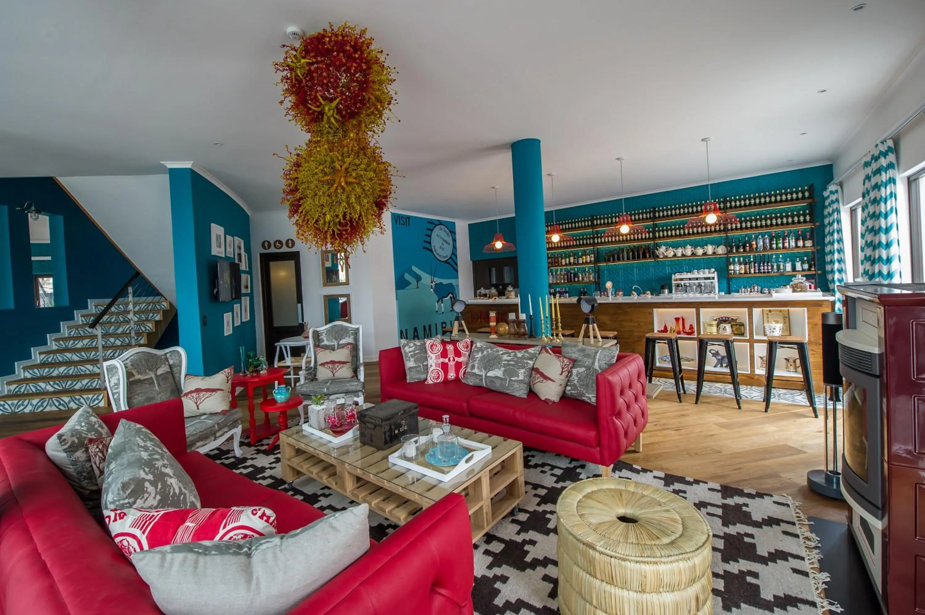 Lounge or bar in The Delight Swakopmund
