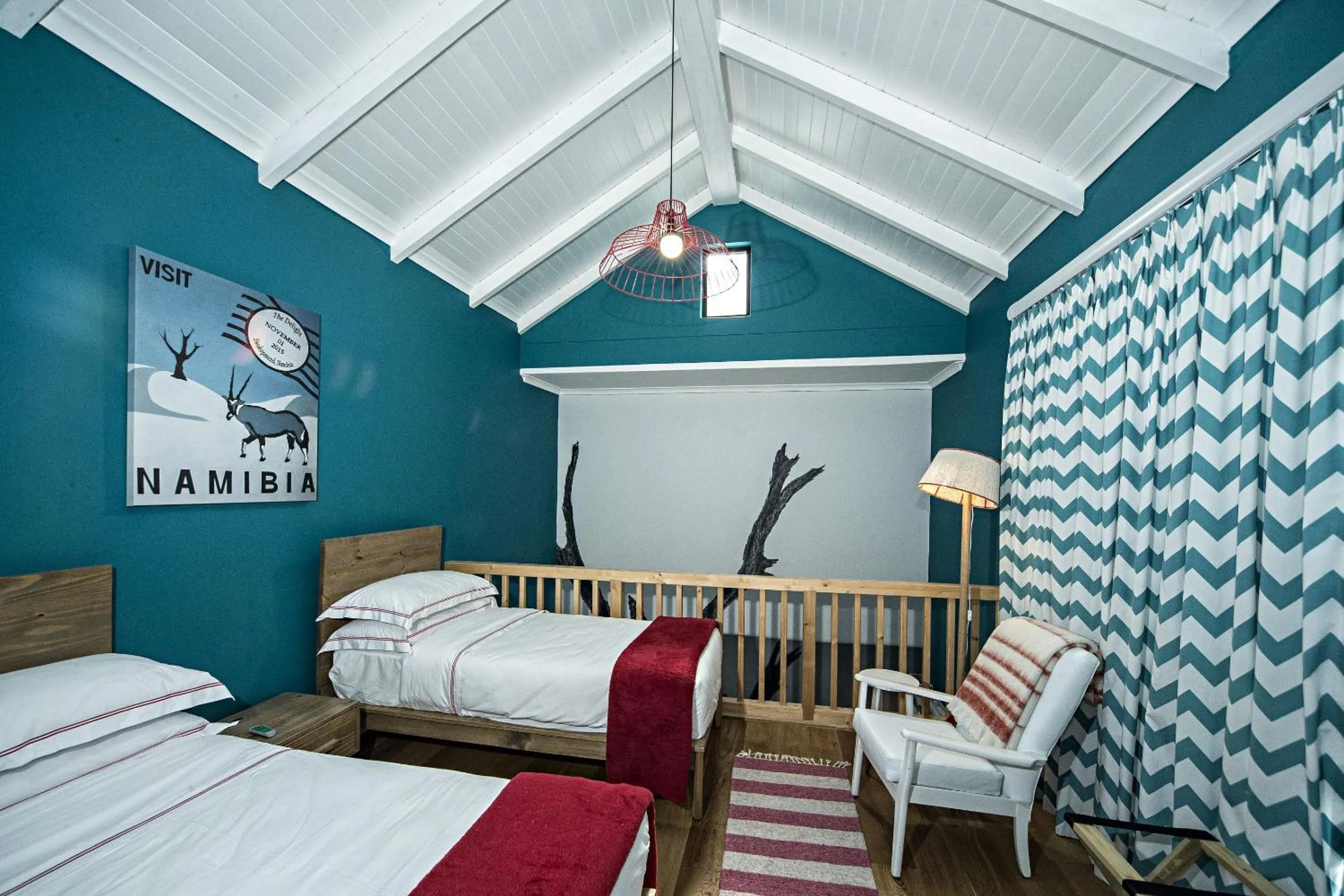 Photo of the whole room, Bed in The Delight Swakopmund