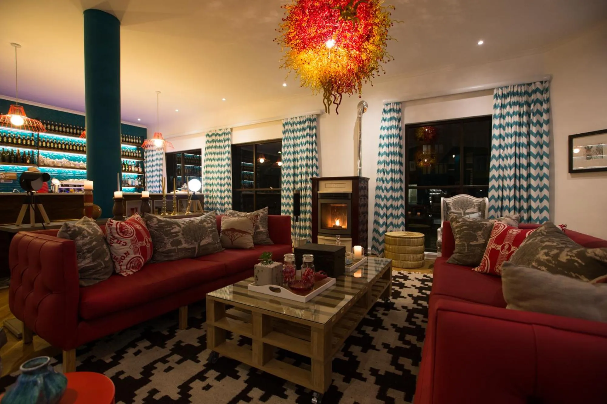 Lounge or bar in The Delight Swakopmund