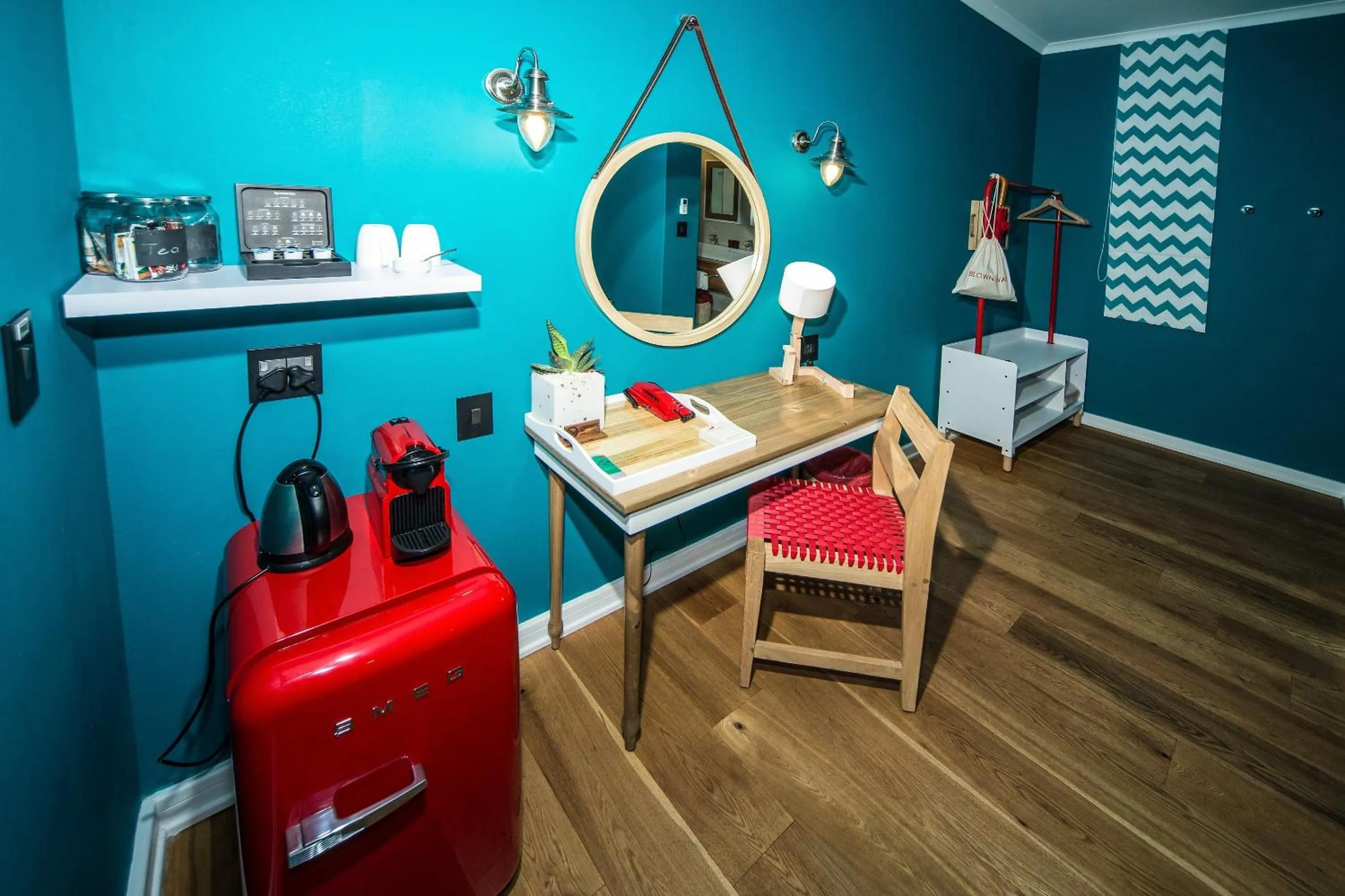 Coffee/tea facilities in The Delight Swakopmund