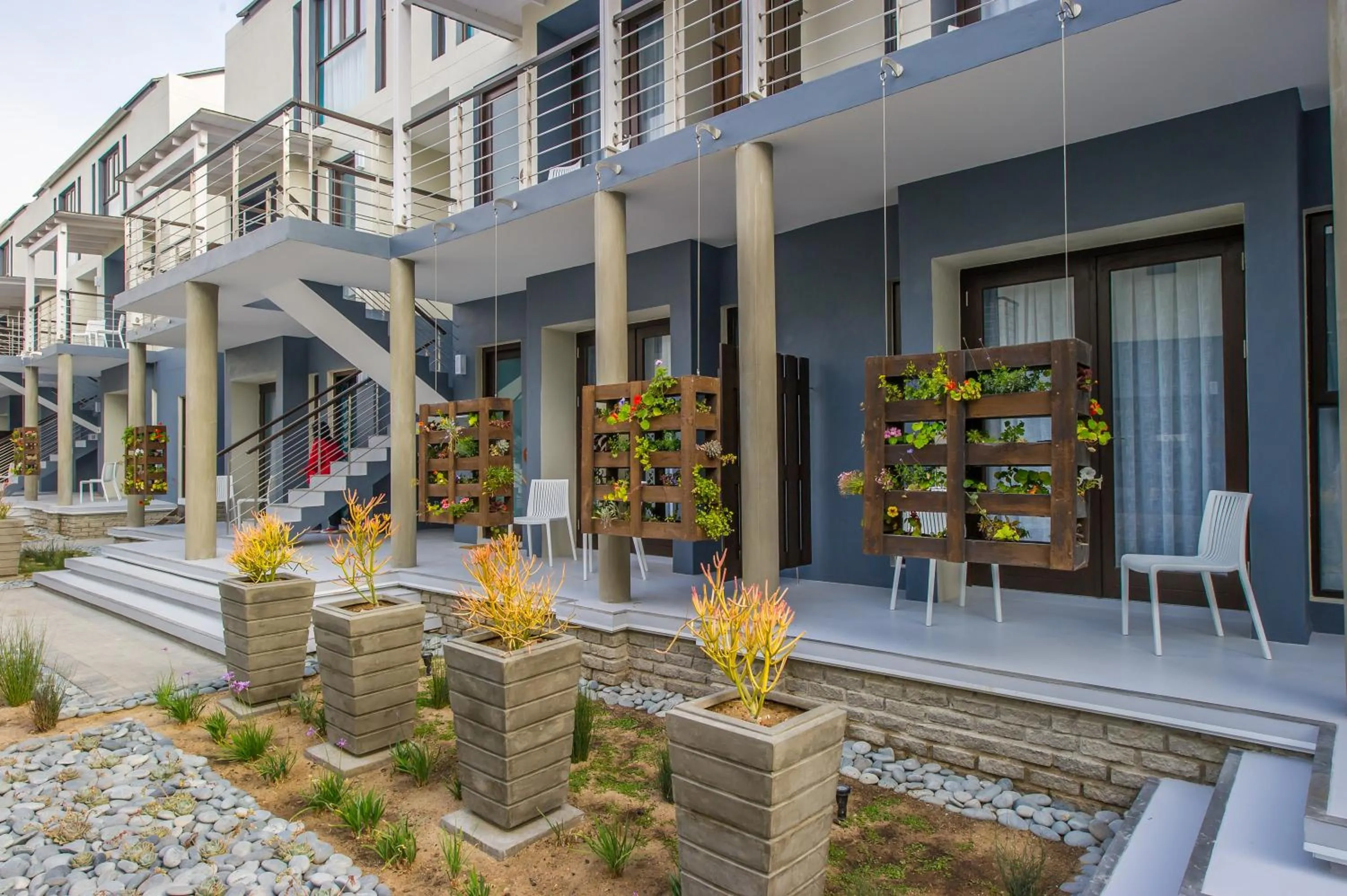 Facade/entrance in The Delight Swakopmund