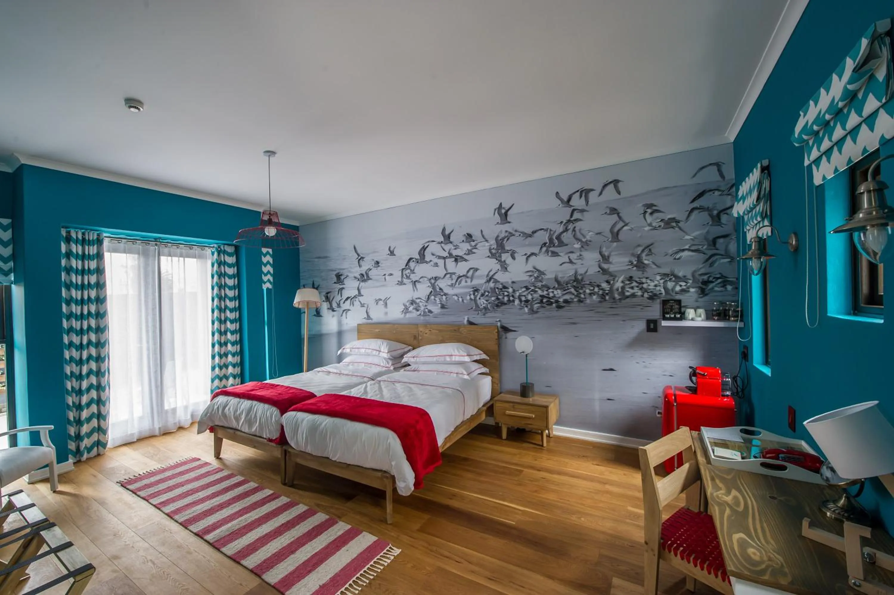 Photo of the whole room, Bed in The Delight Swakopmund