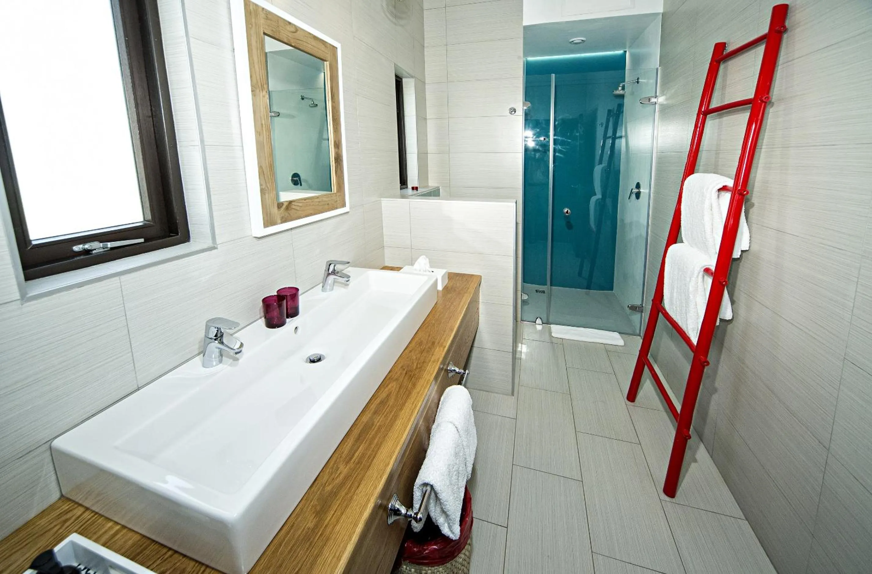 Shower in The Delight Swakopmund