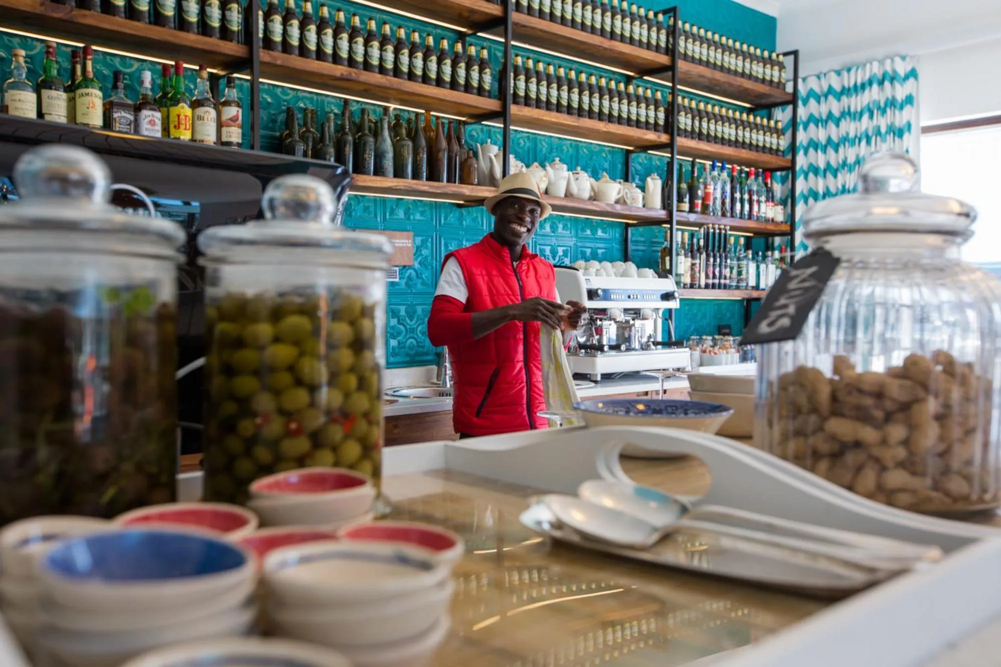 Staff in The Delight Swakopmund