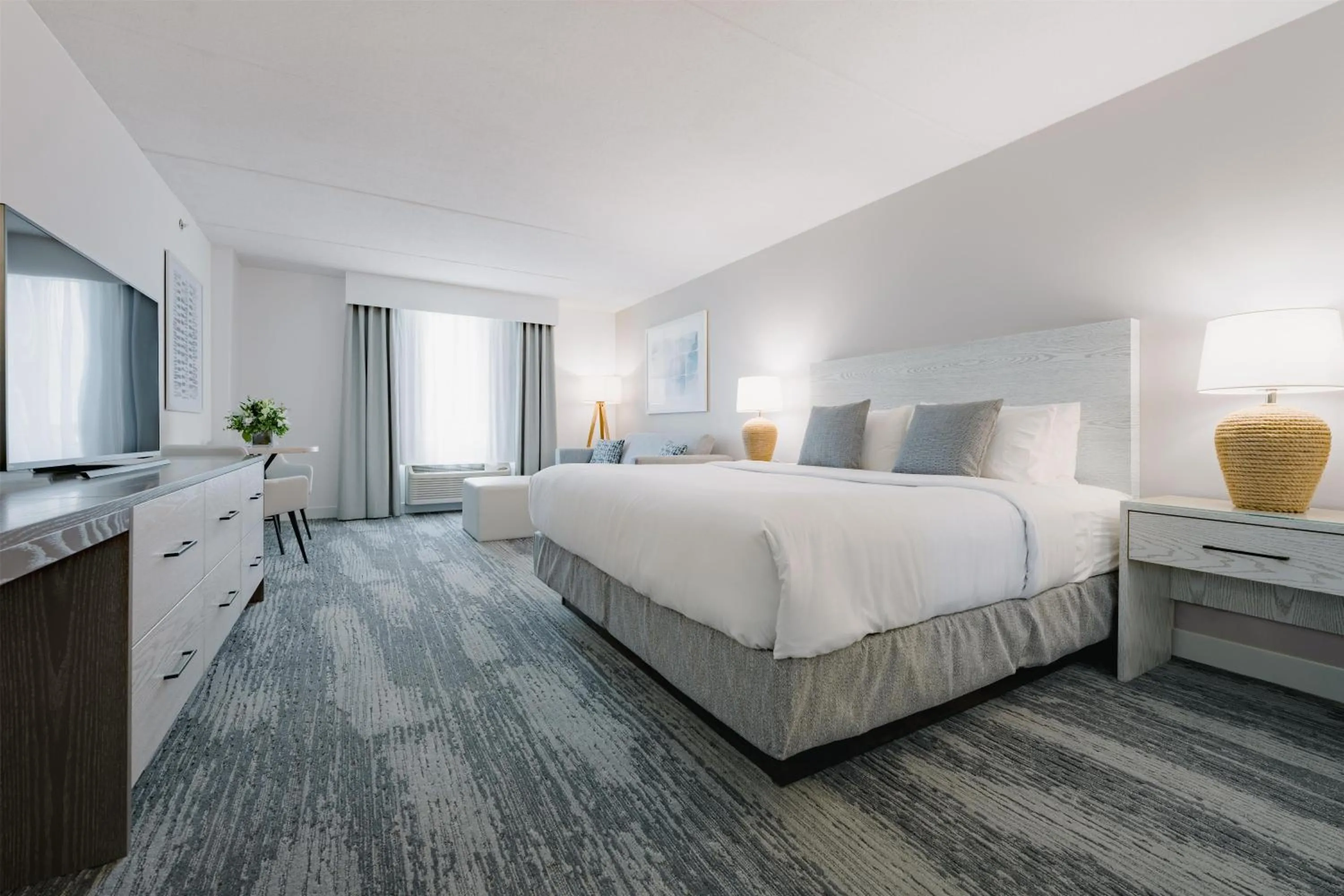 Bedroom, Bed in Hotel Bethany Beach