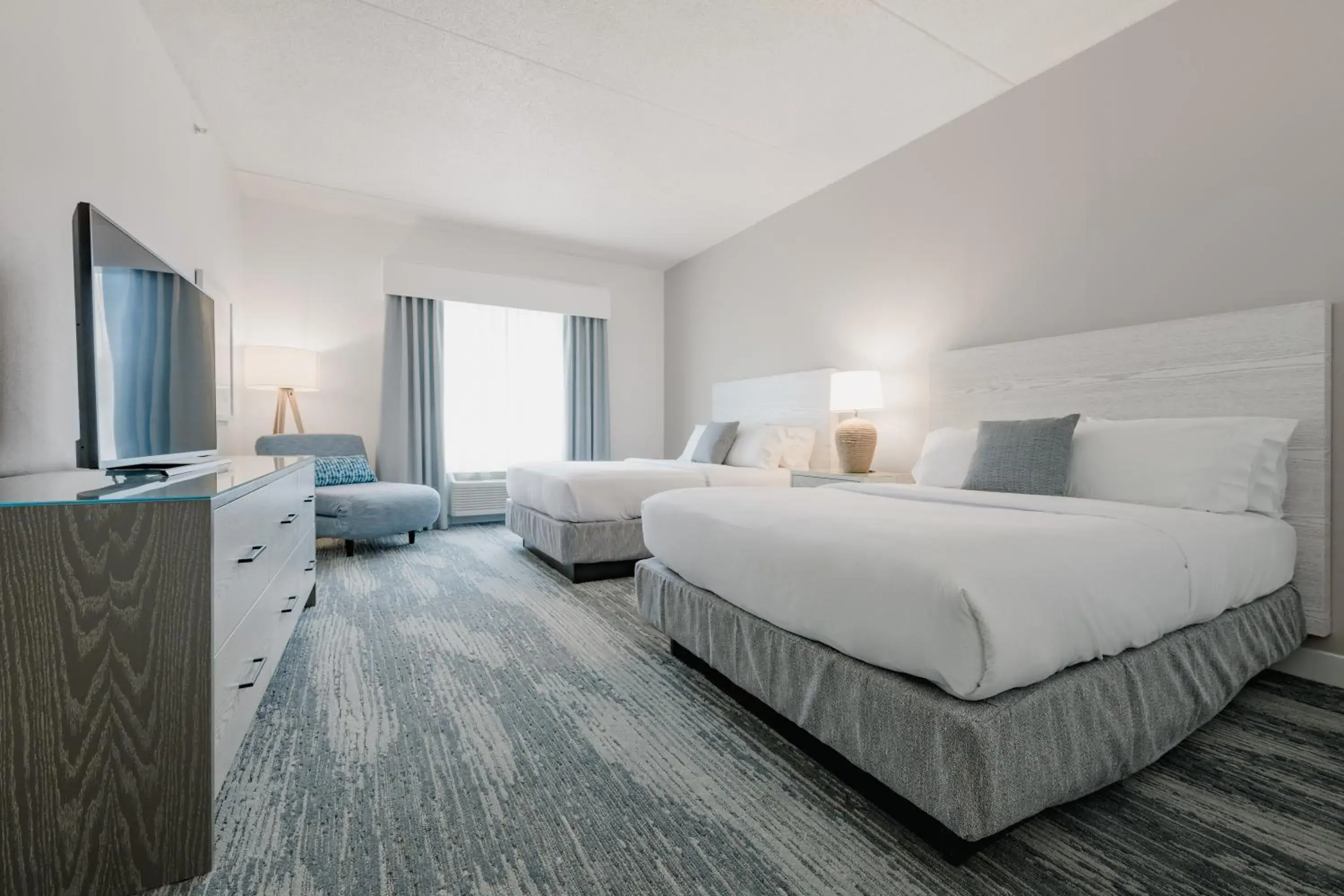 Queen Room with Two Queen Beds - Non-Smoking in Hotel Bethany Beach Queen Room with Two Queen Beds - Non-Smoking in Hotel Bethany Beach