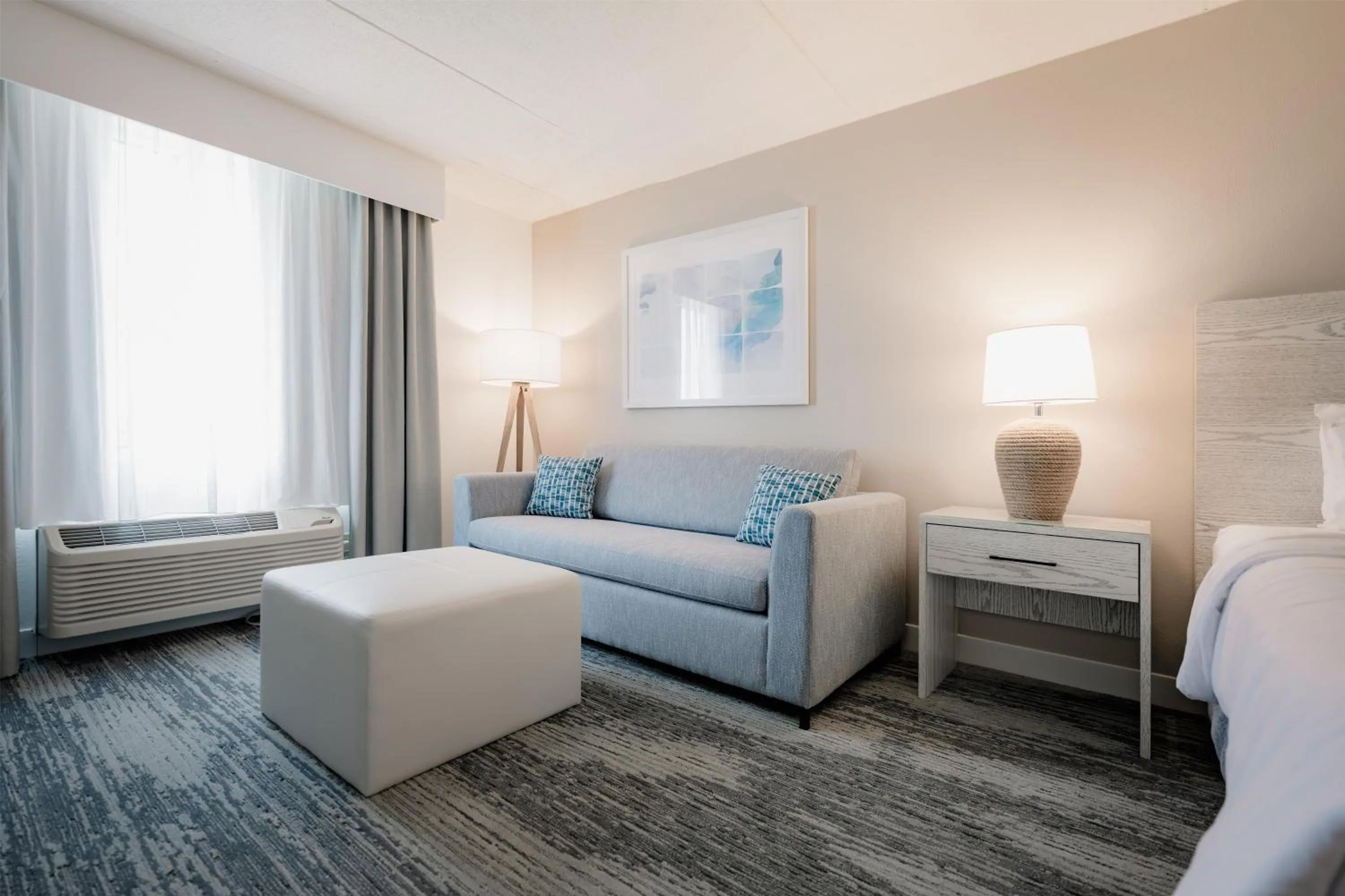 Bedroom in Hotel Bethany Beach