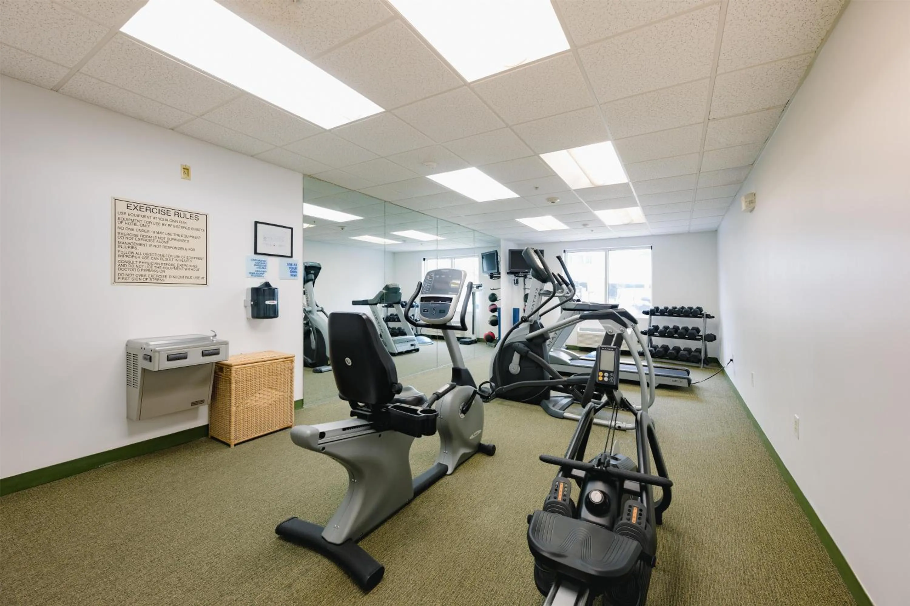 Fitness centre/facilities in Hotel Bethany Beach