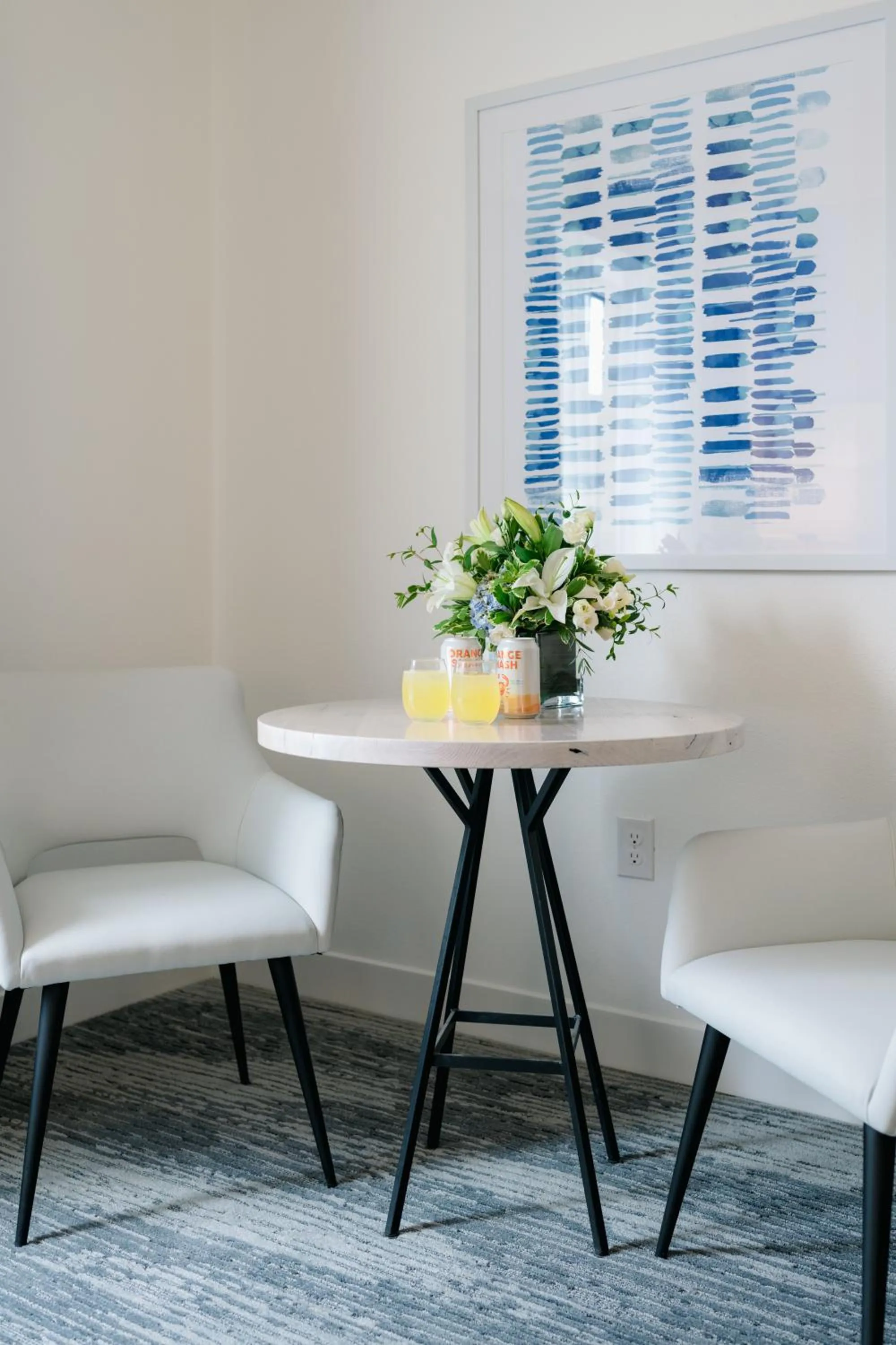 Seating area in Hotel Bethany Beach