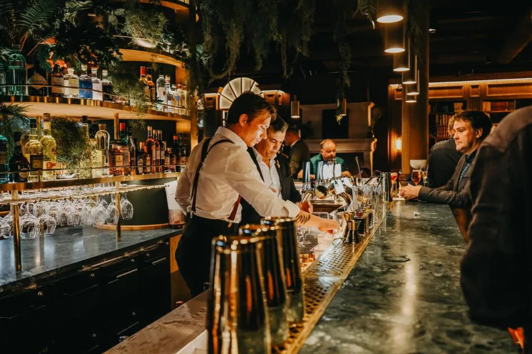 Lounge or bar in Villa Foresta