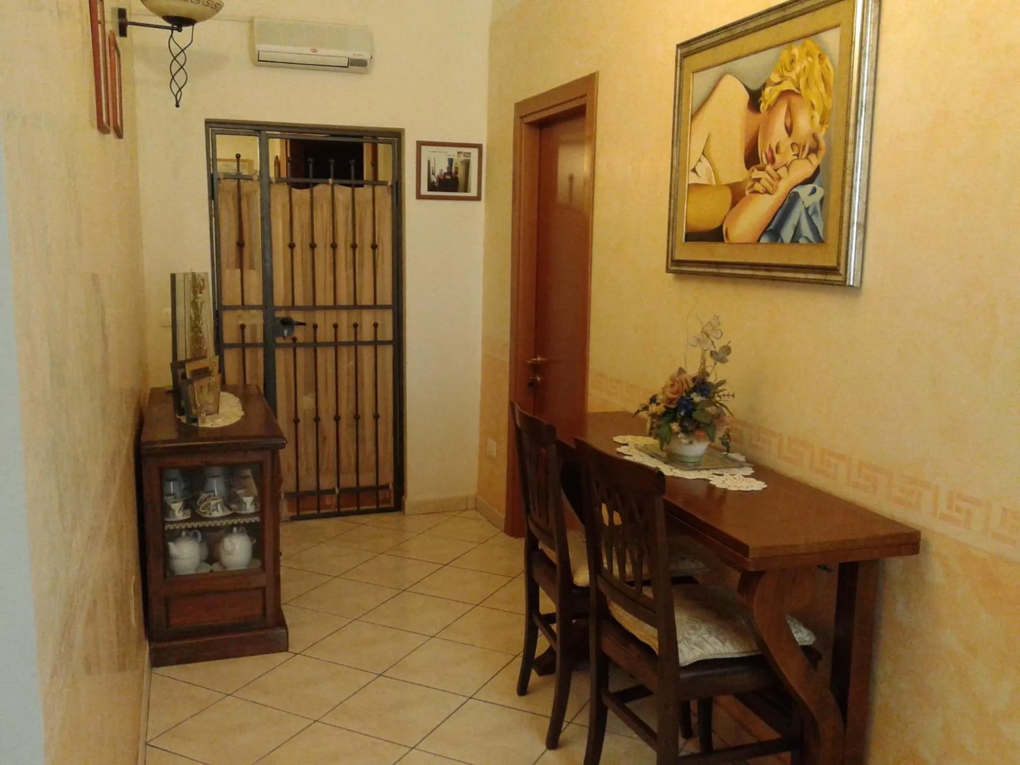 Area and facilities in B&B al Corso