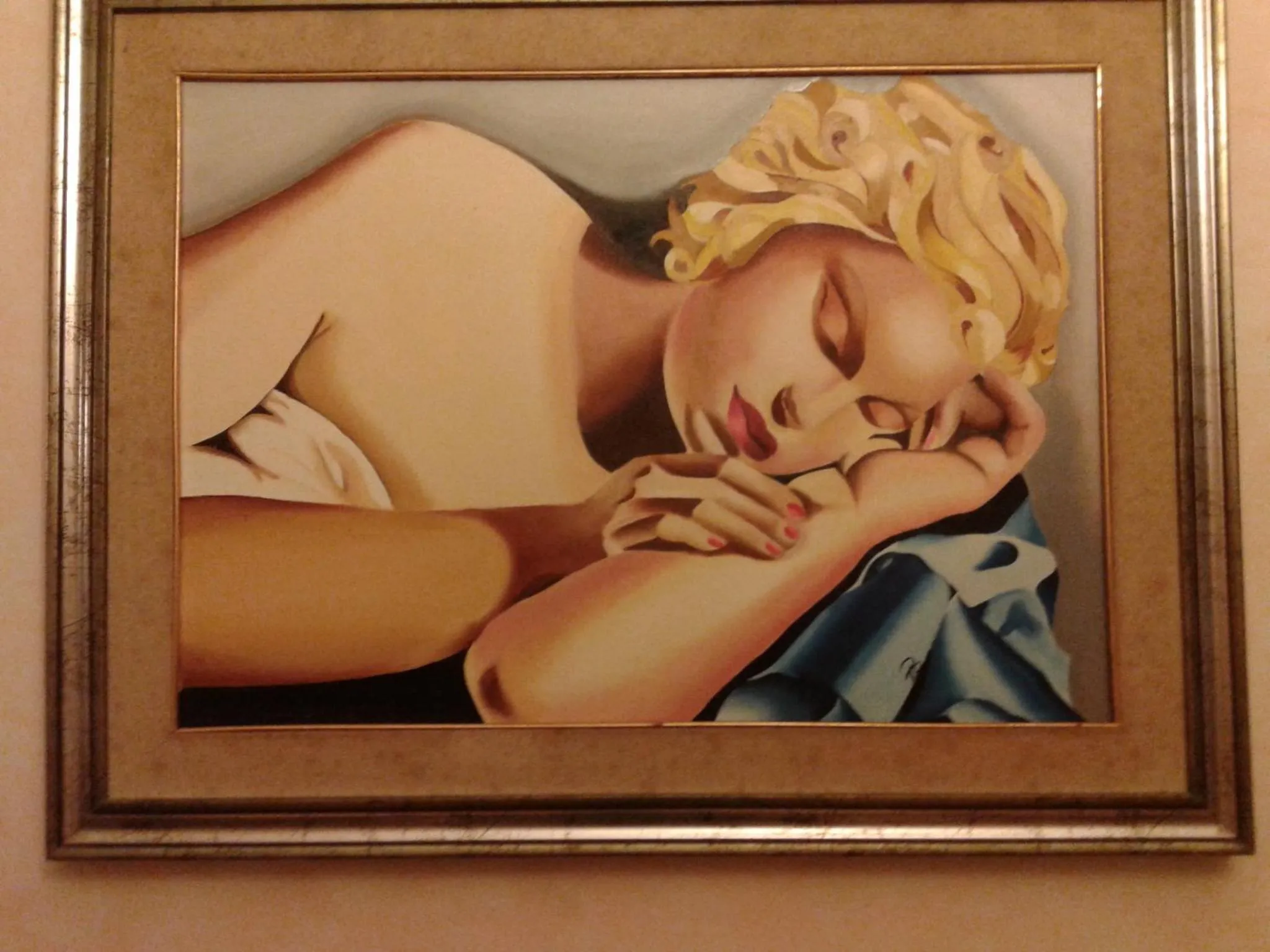 Decorative detail in B&B al Corso