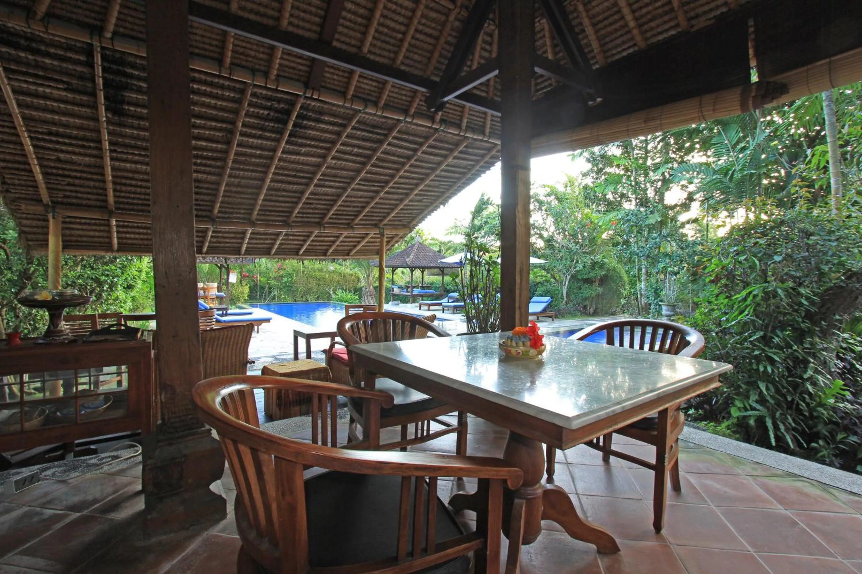 Restaurant/places to eat in Nara Ubud Cottage by Mahaputra