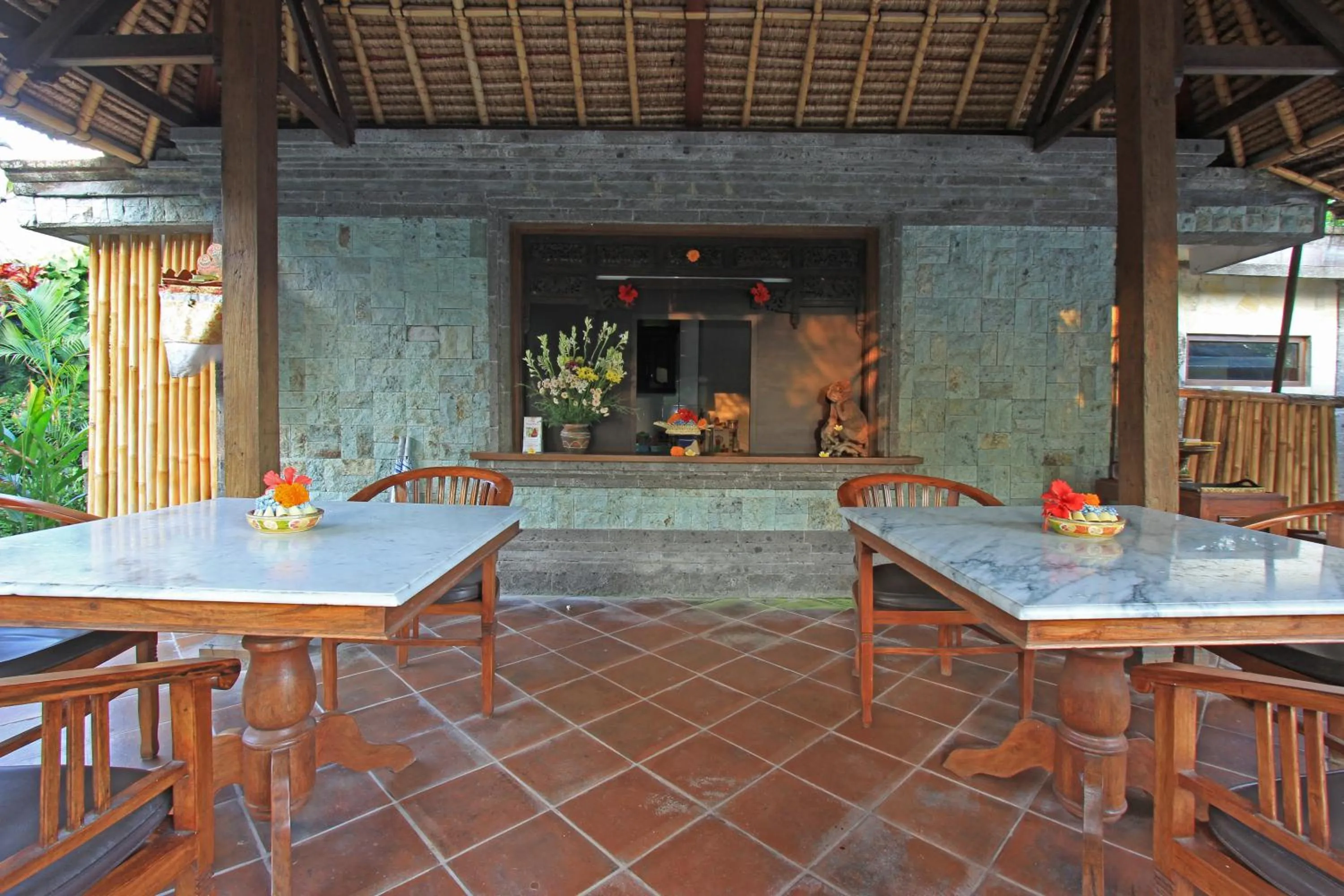 Restaurant/places to eat in Nara Ubud Cottage by Mahaputra